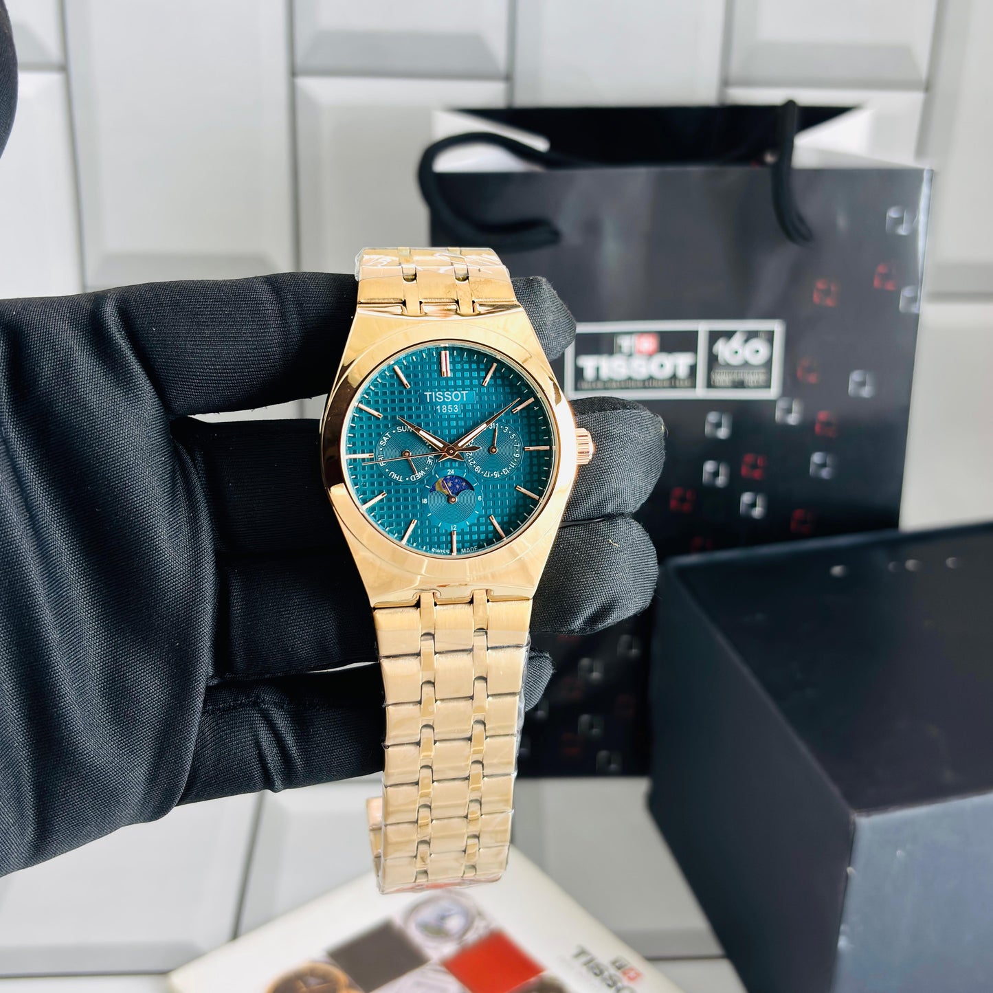 Tissot 1853 PRX all-crono working