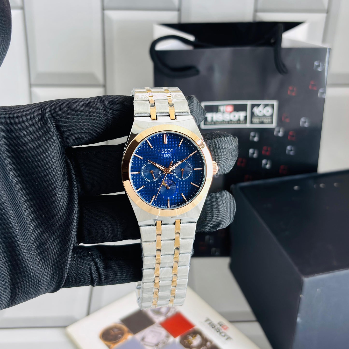 Tissot 1853 PRX all-crono working