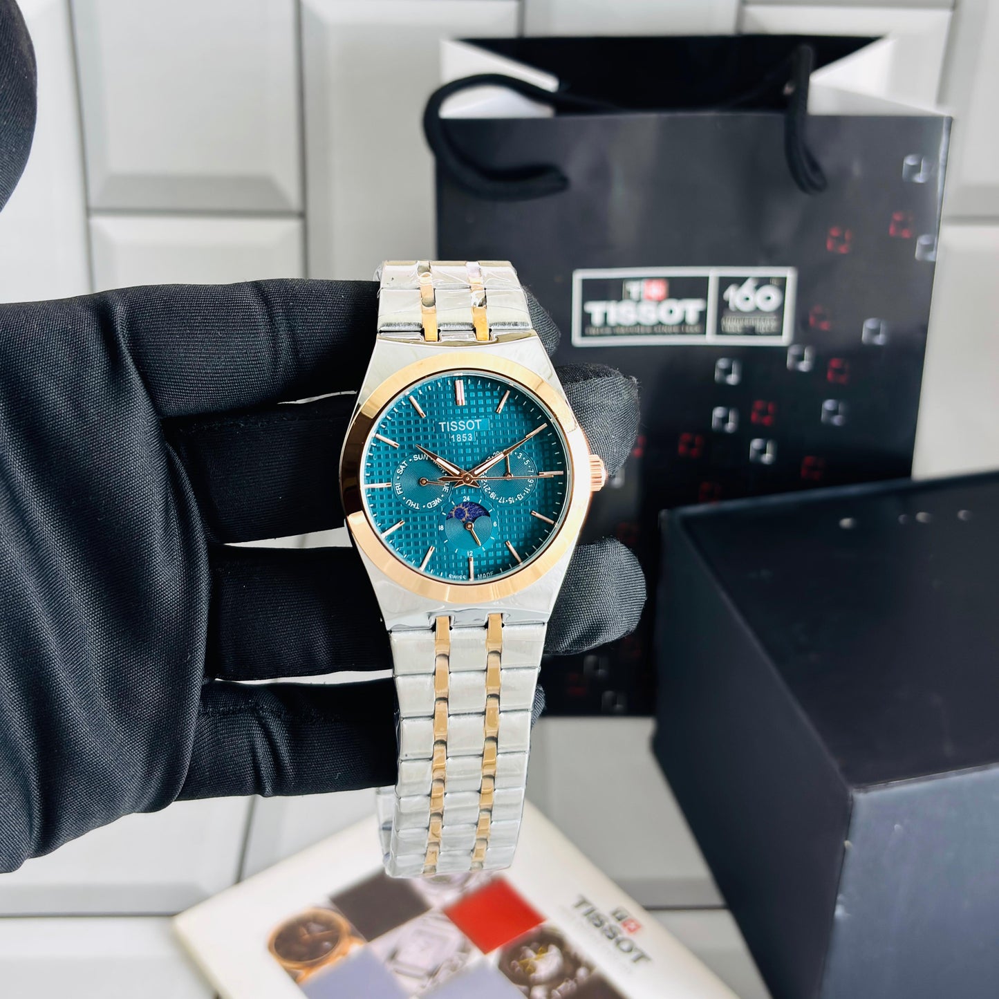 Tissot 1853 PRX all-crono working