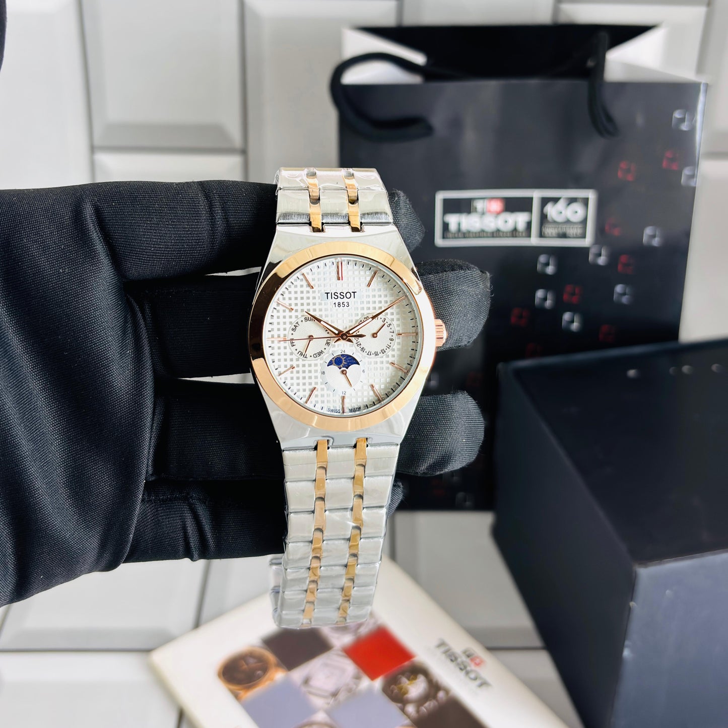 Tissot 1853 PRX all-crono working