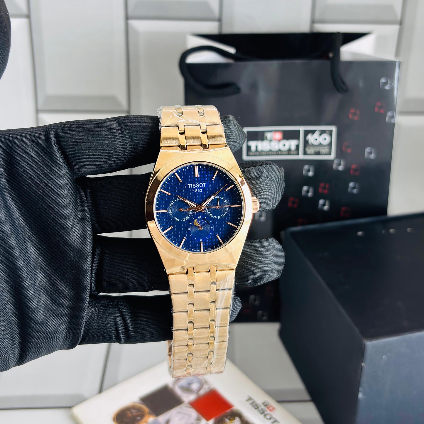 Tissot 1853 PRX all-crono working