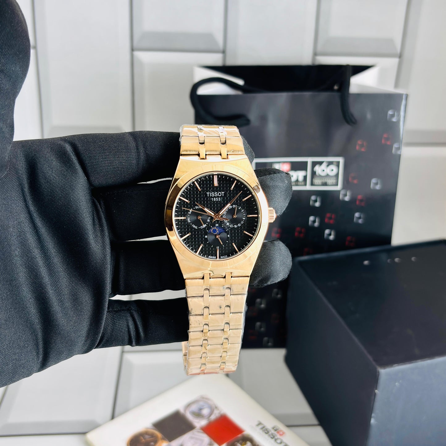 Tissot 1853 PRX all-crono working