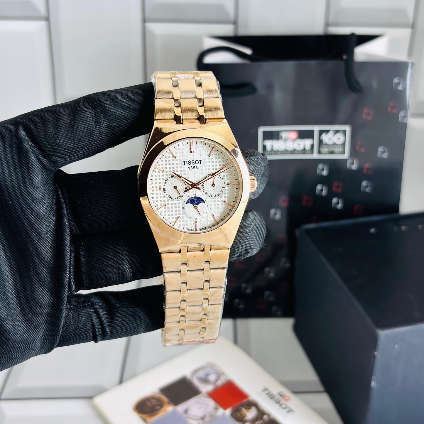 Tissot 1853 PRX all-crono working