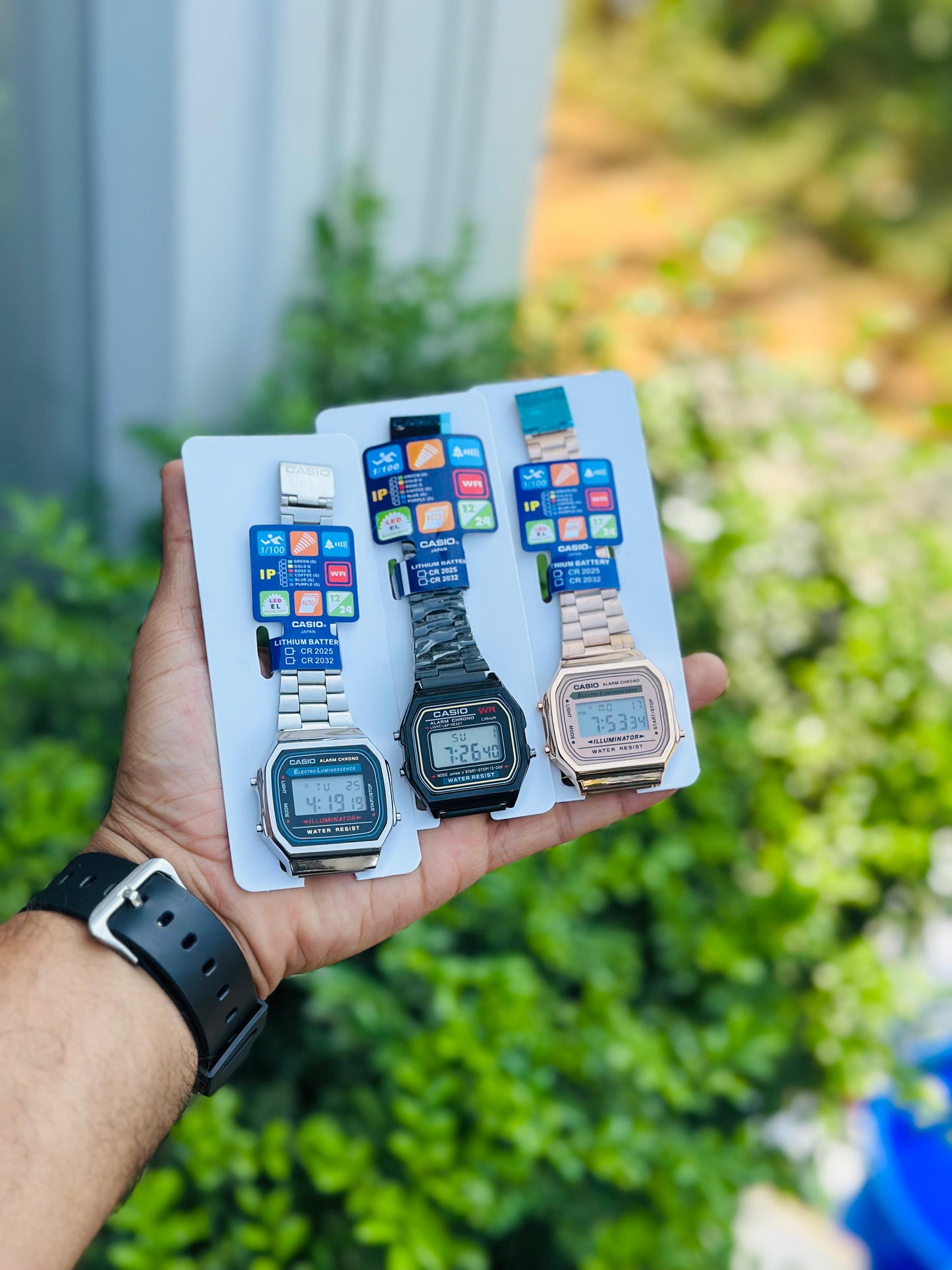 Casio F-91W digital watch