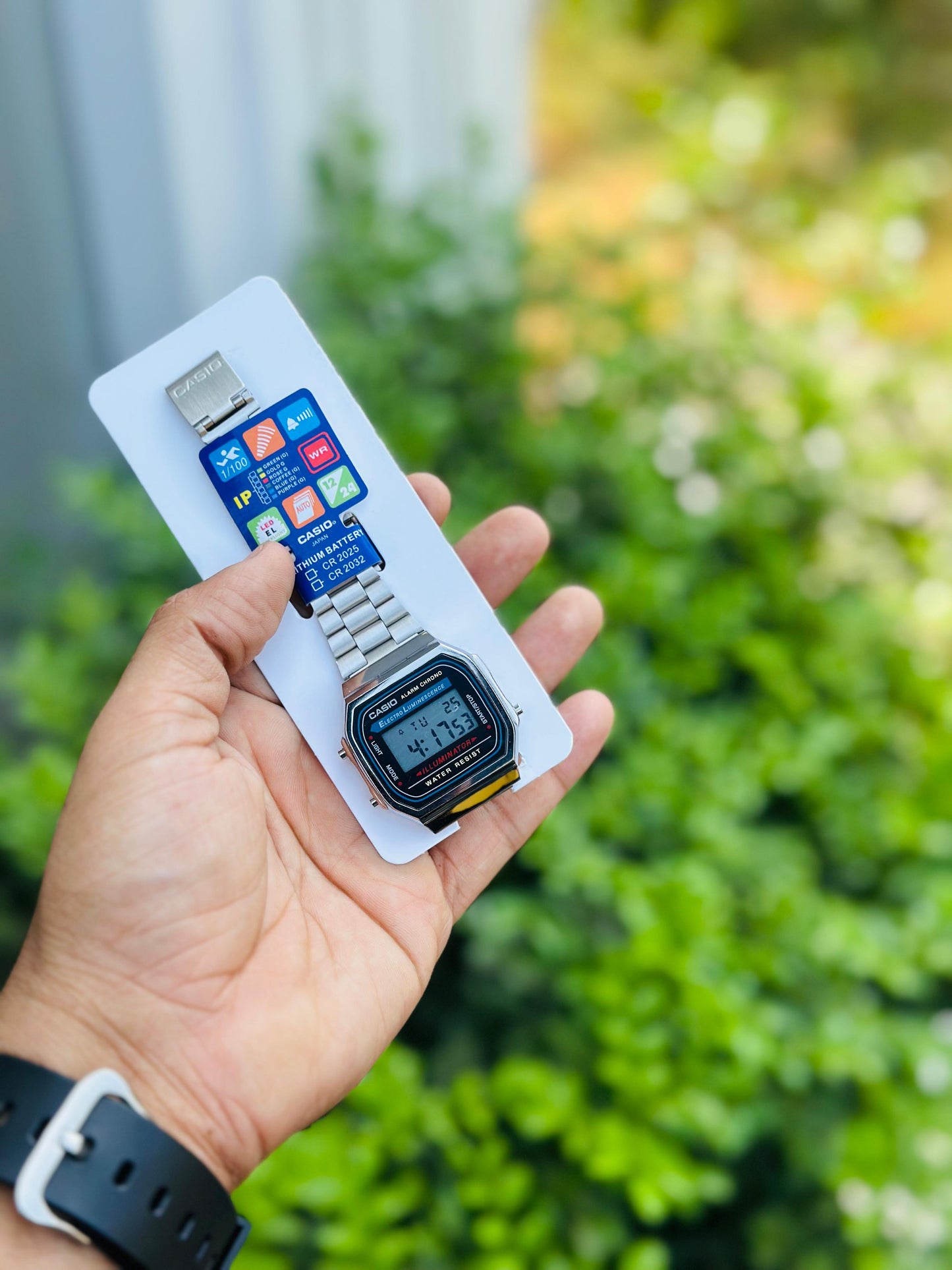 Casio F-91W digital watch