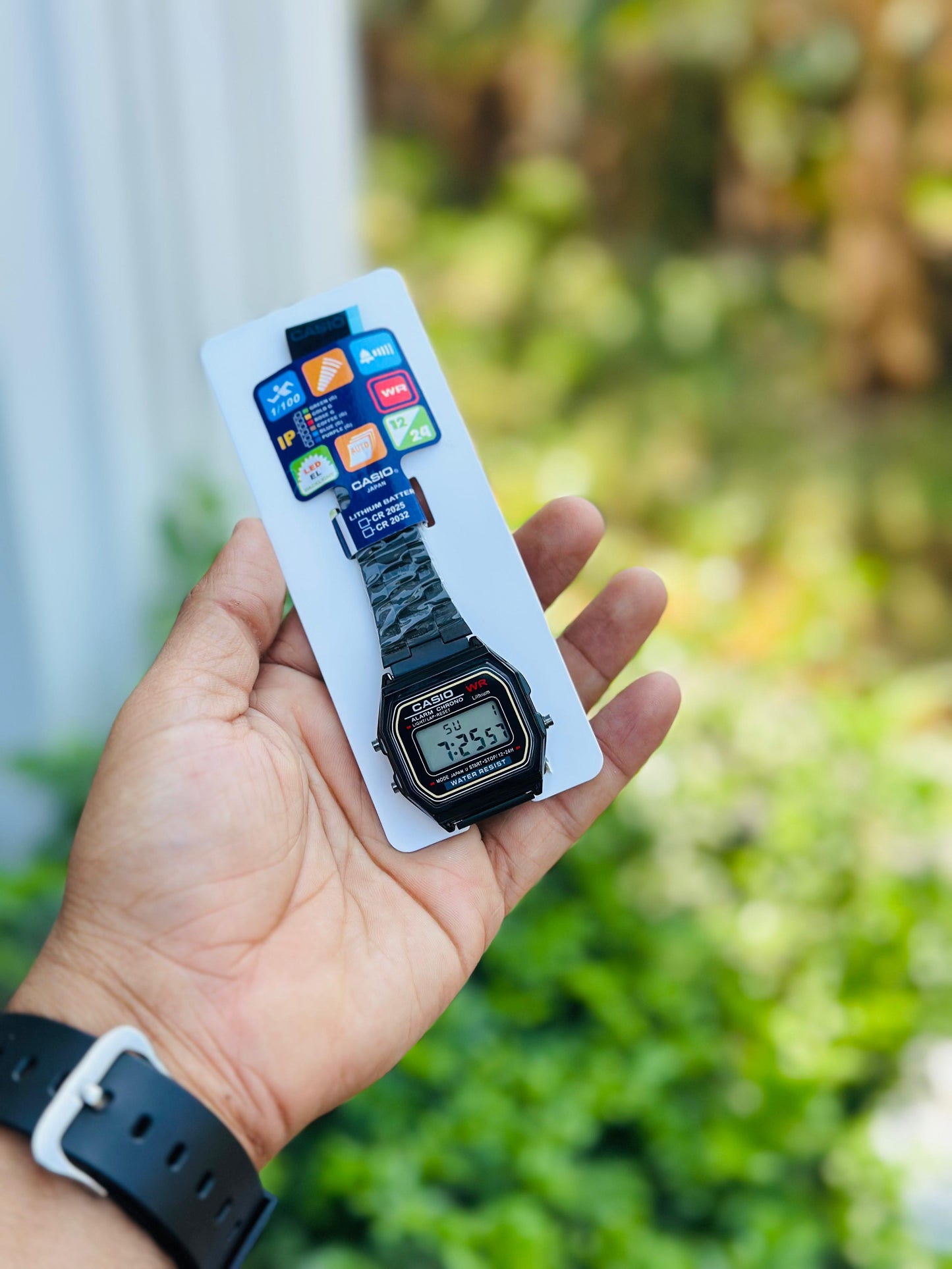 Casio F-91W digital watch