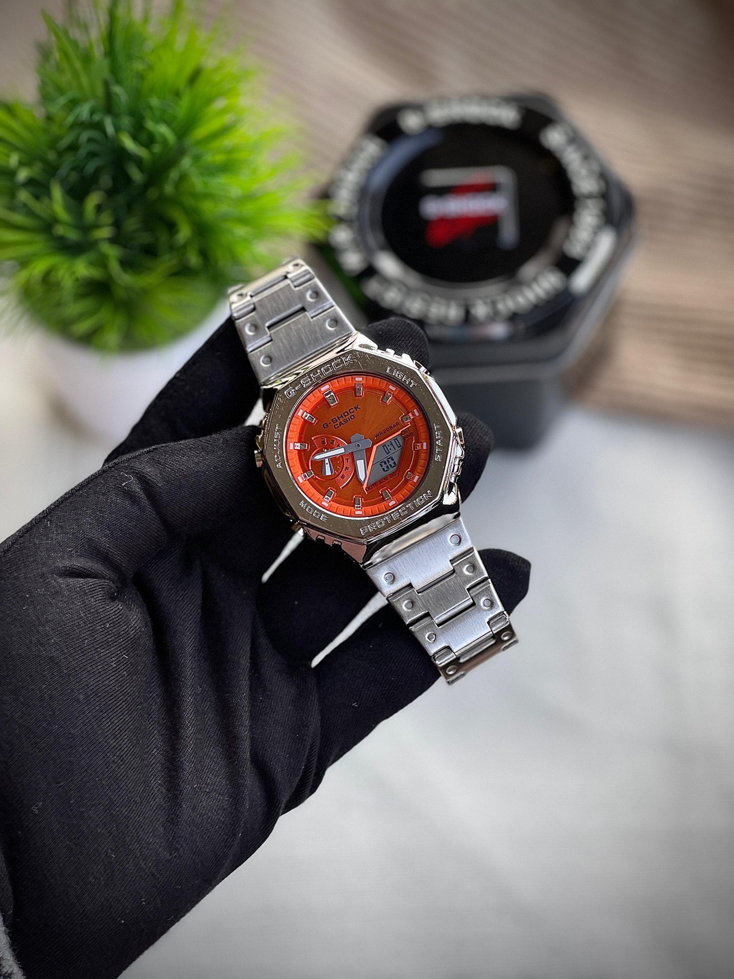 Casio G-Shock GM-2110D-2ADR Analog-Digital Men (G1613)