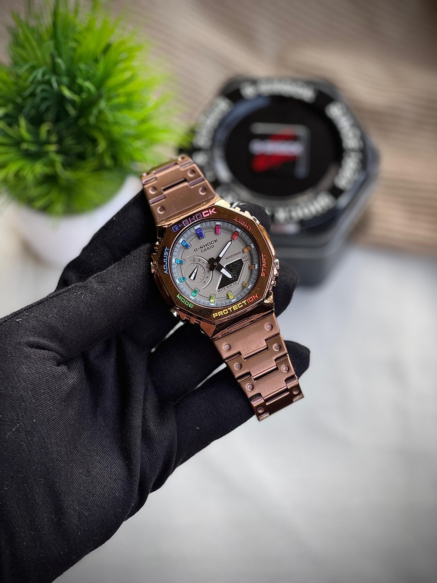 Casio G-Shock GM-2110D-2ADR Analog-Digital Men (G1613)