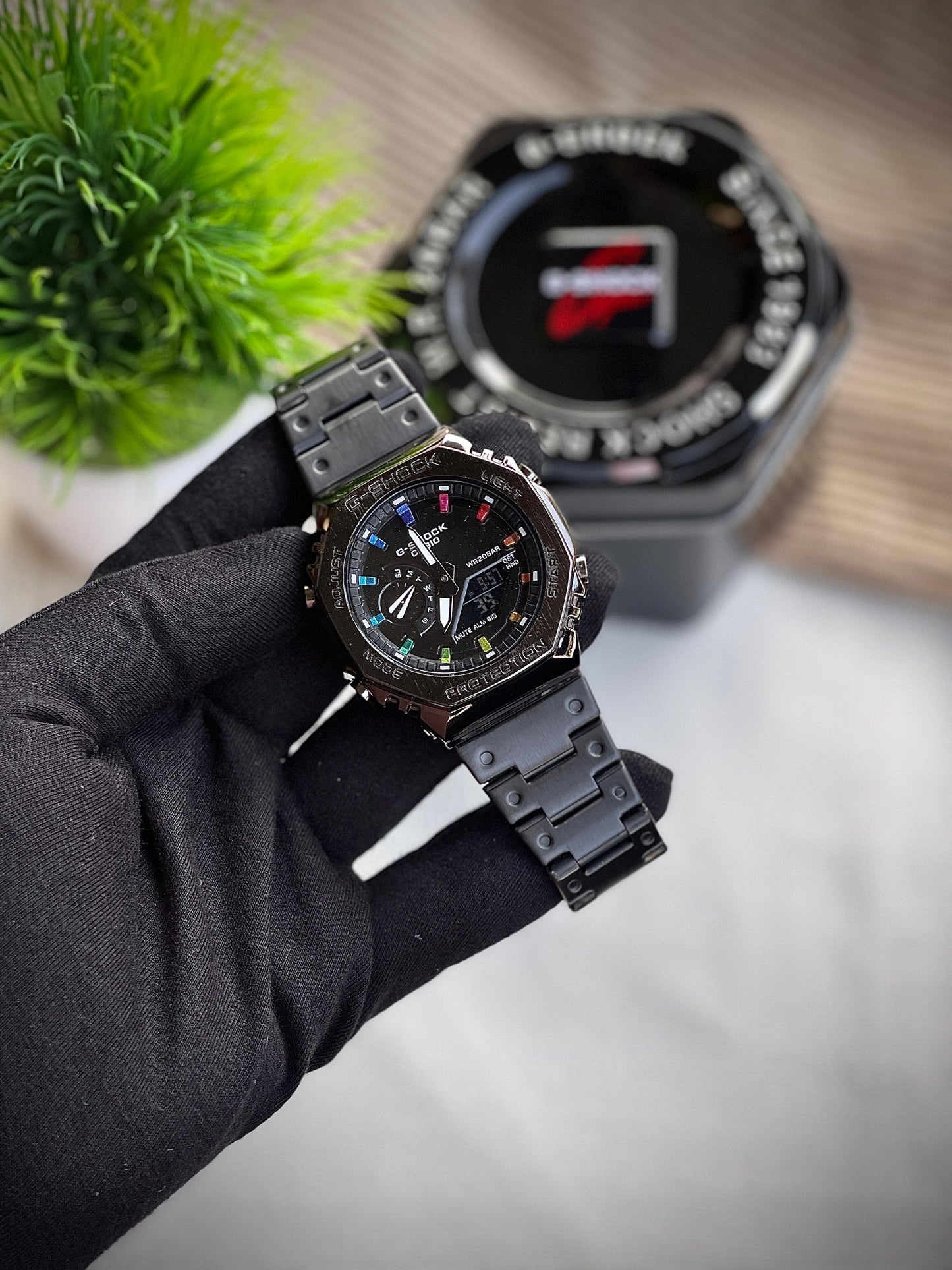 Casio G-Shock GM-2110D-2ADR Analog-Digital Men (G1613)