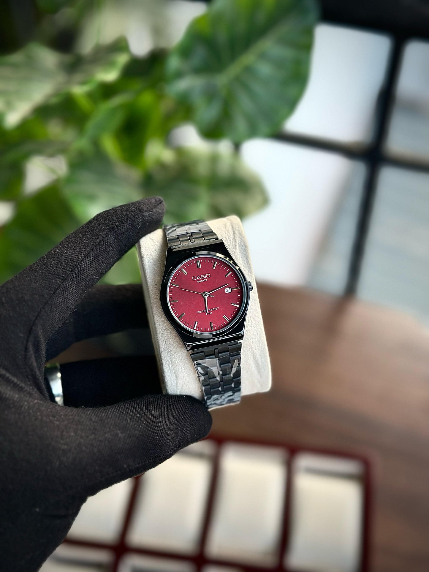 Casio Enticer Men's Watch Analog WR-50 M