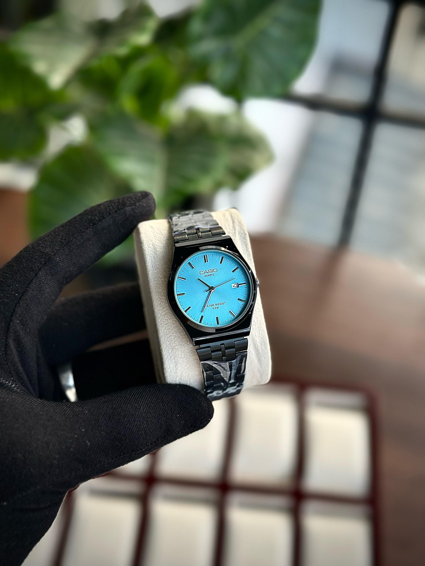 Casio Enticer Men's Watch Analog WR-50 M