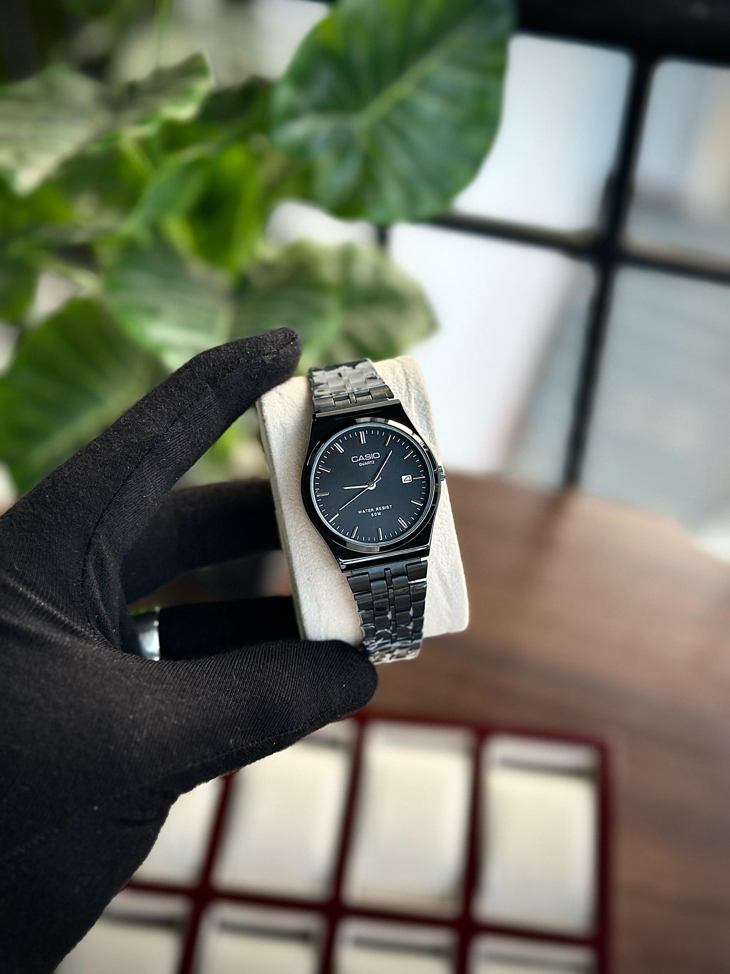 Casio Enticer Men's Watch Analog WR-50 M