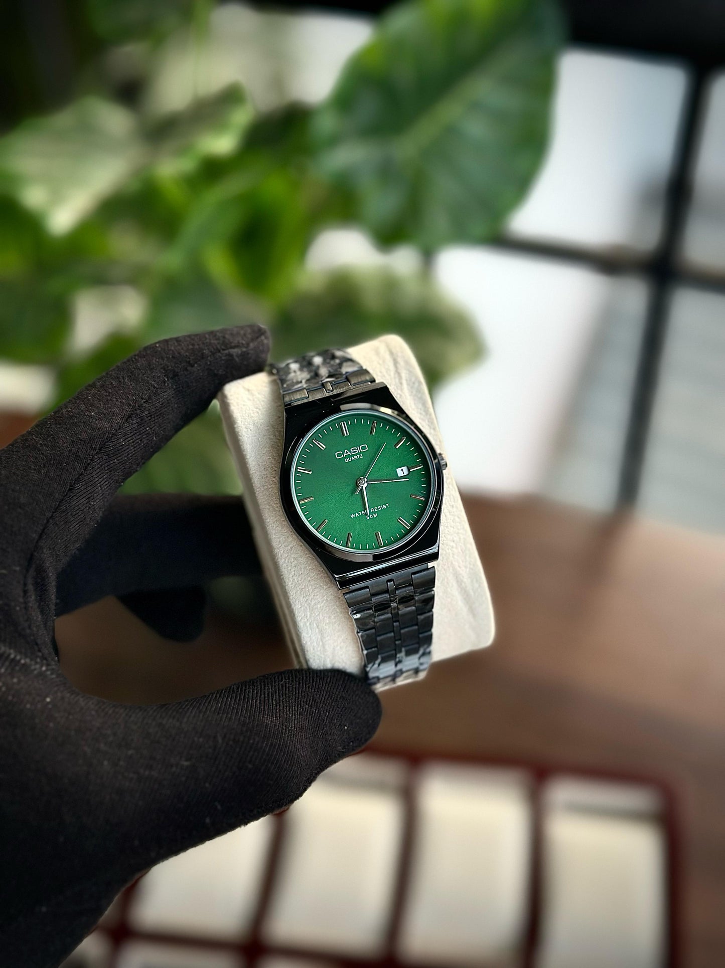 Casio Enticer Men's Watch Analog WR-50 M