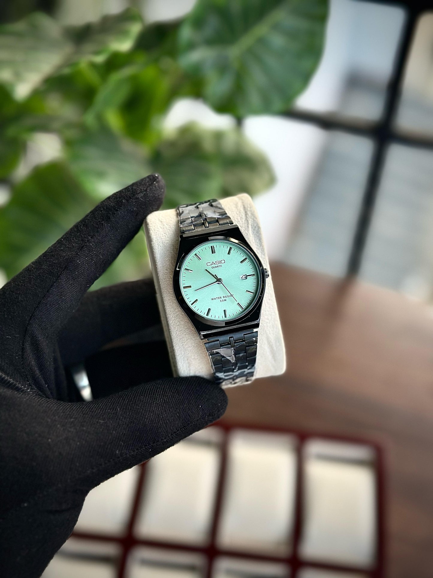 Casio Enticer Men's Watch Analog WR-50 M