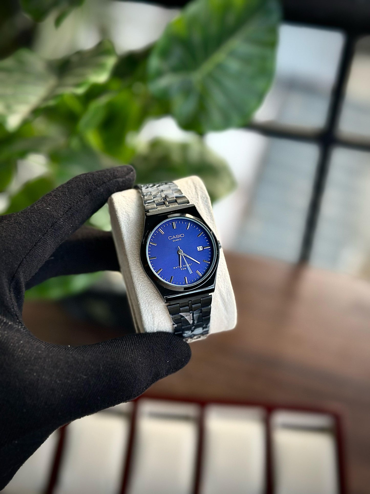 Casio Enticer Men's Watch Analog WR-50 M