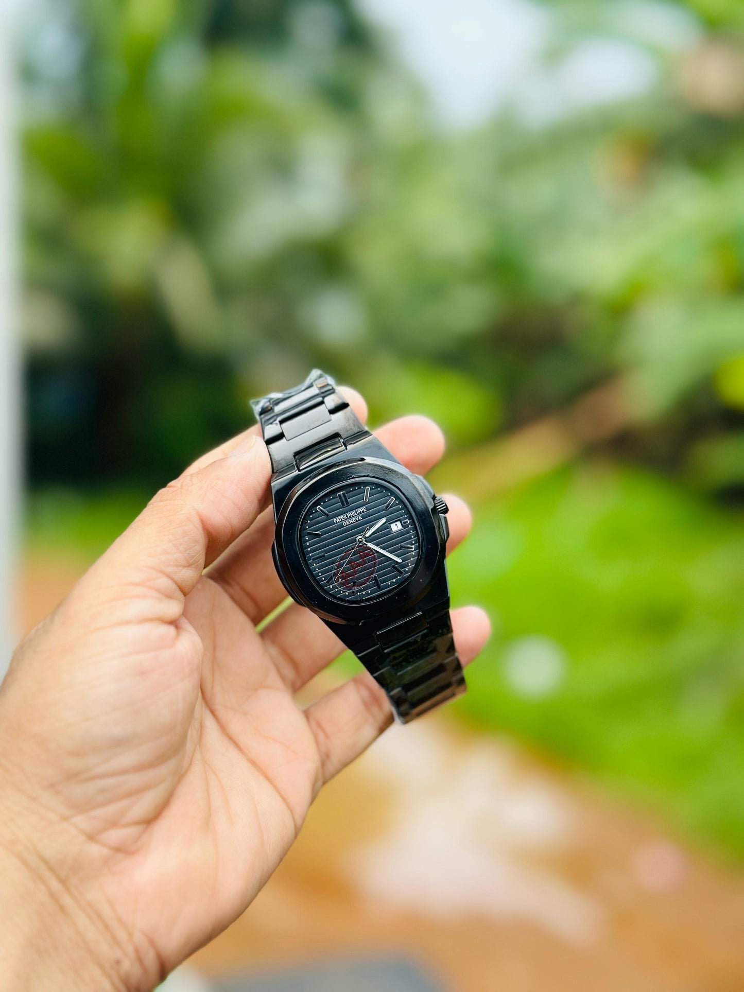 Patek Philippe Date adjust