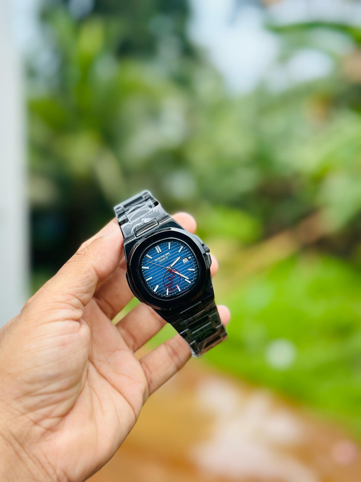 Patek Philippe Date adjust