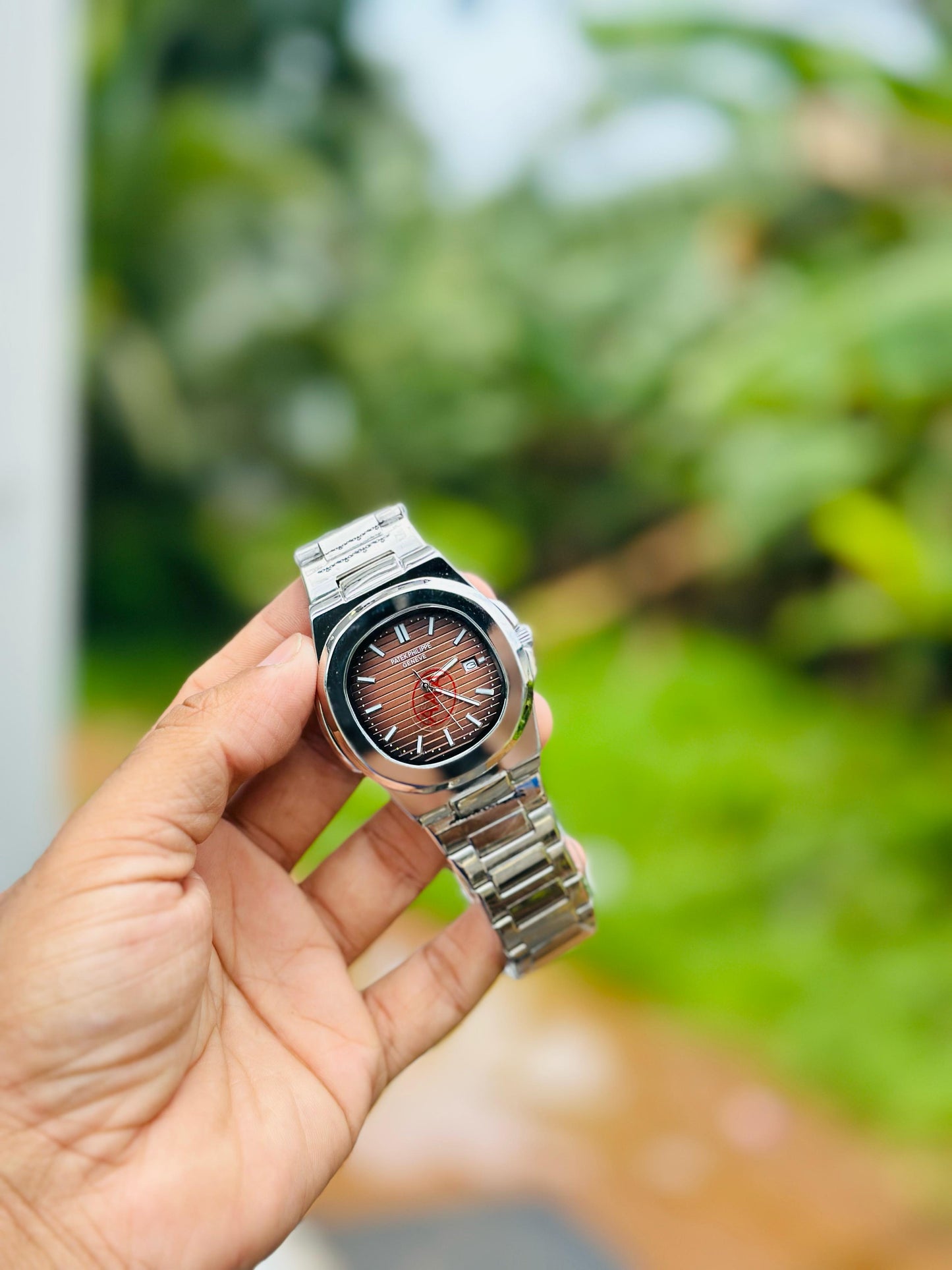 Patek Philippe Date adjust