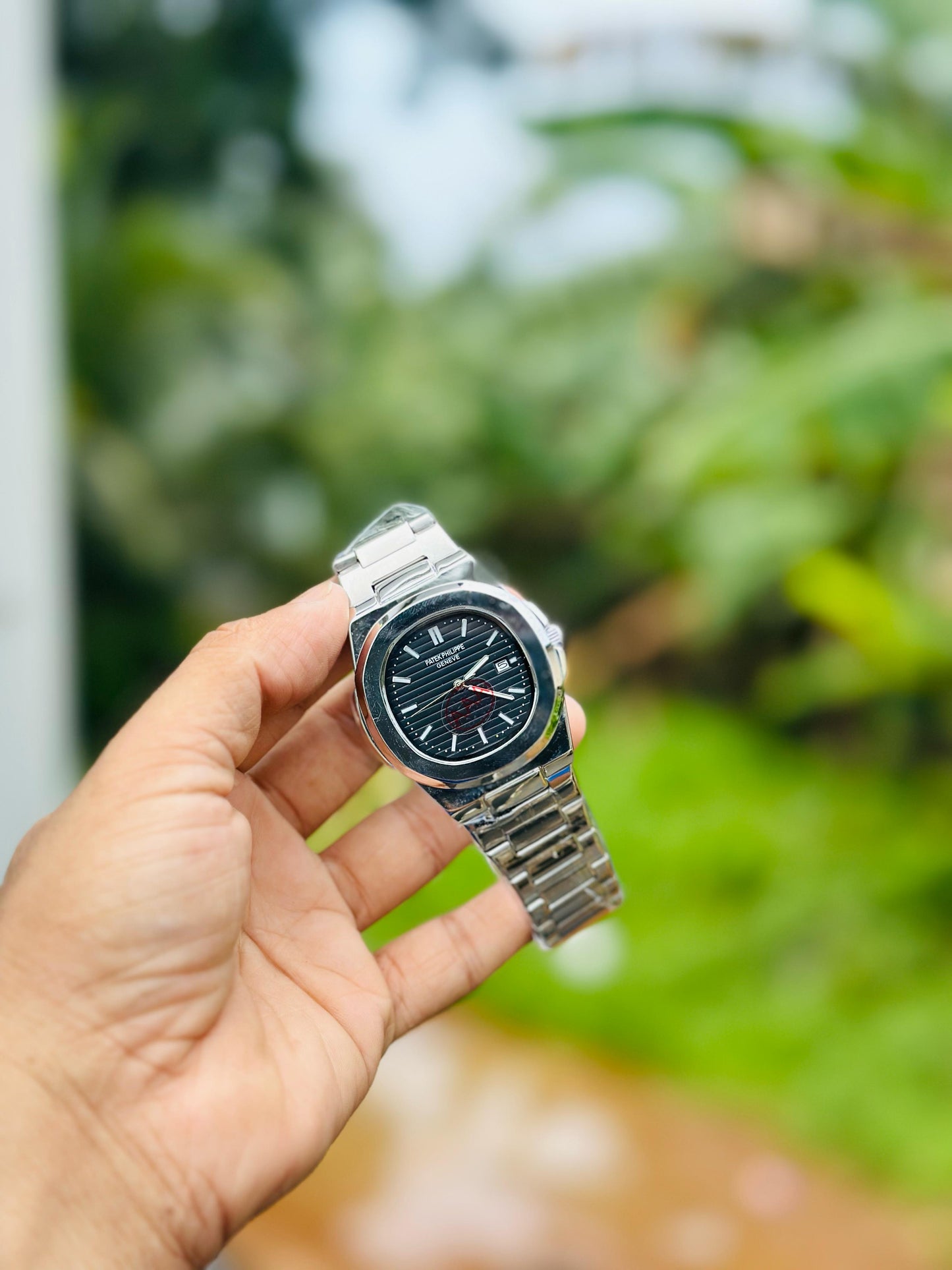 Patek Philippe Date adjust