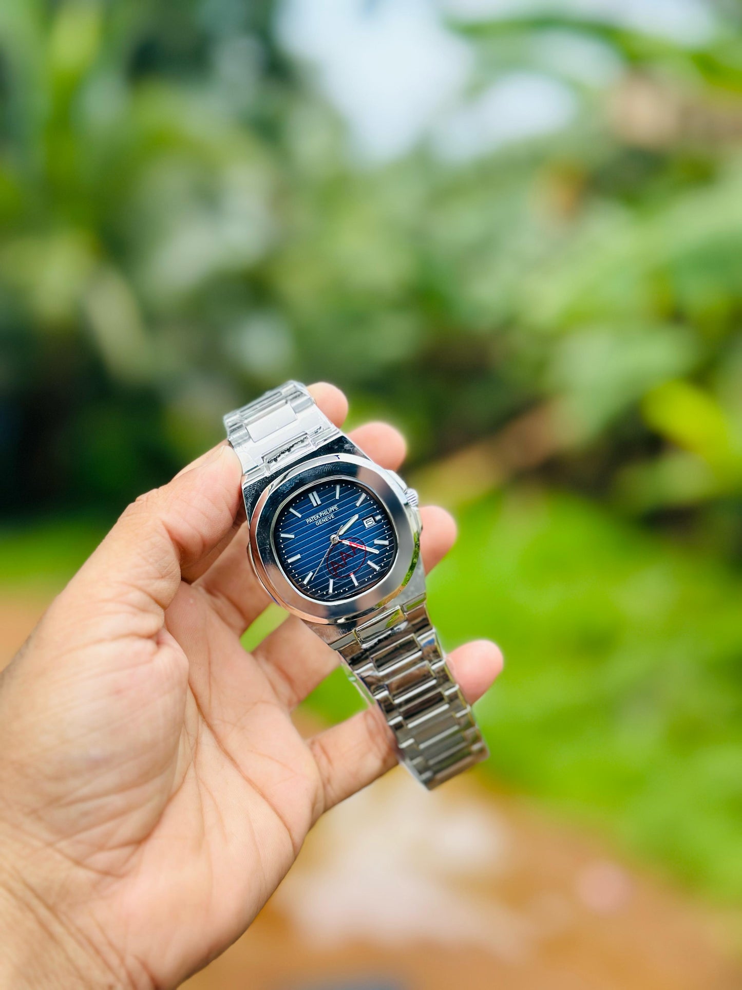 Patek Philippe Date adjust