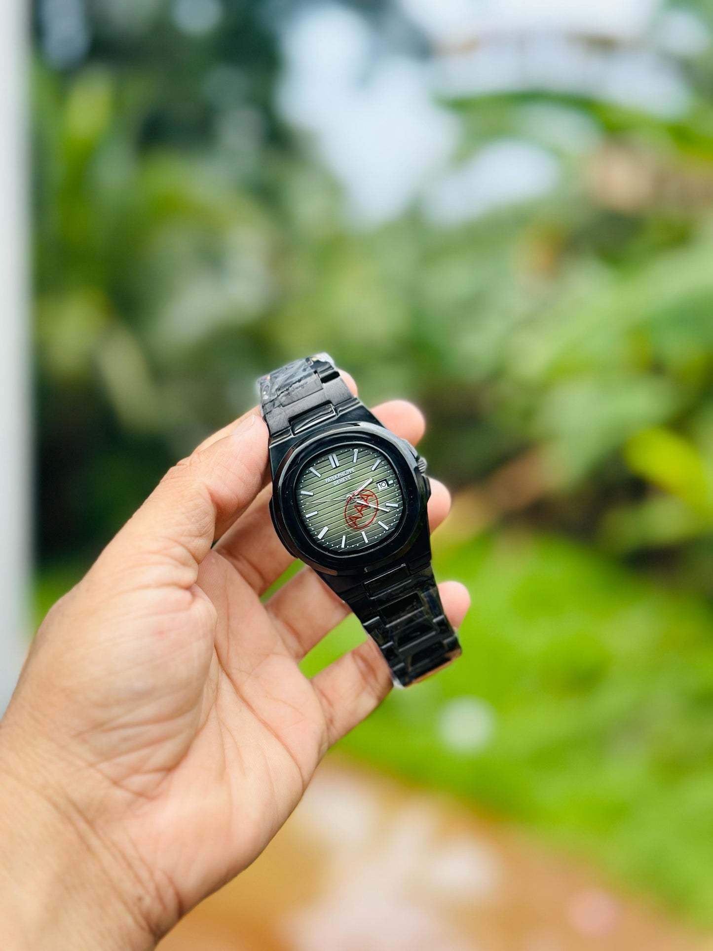 Patek Philippe Date adjust