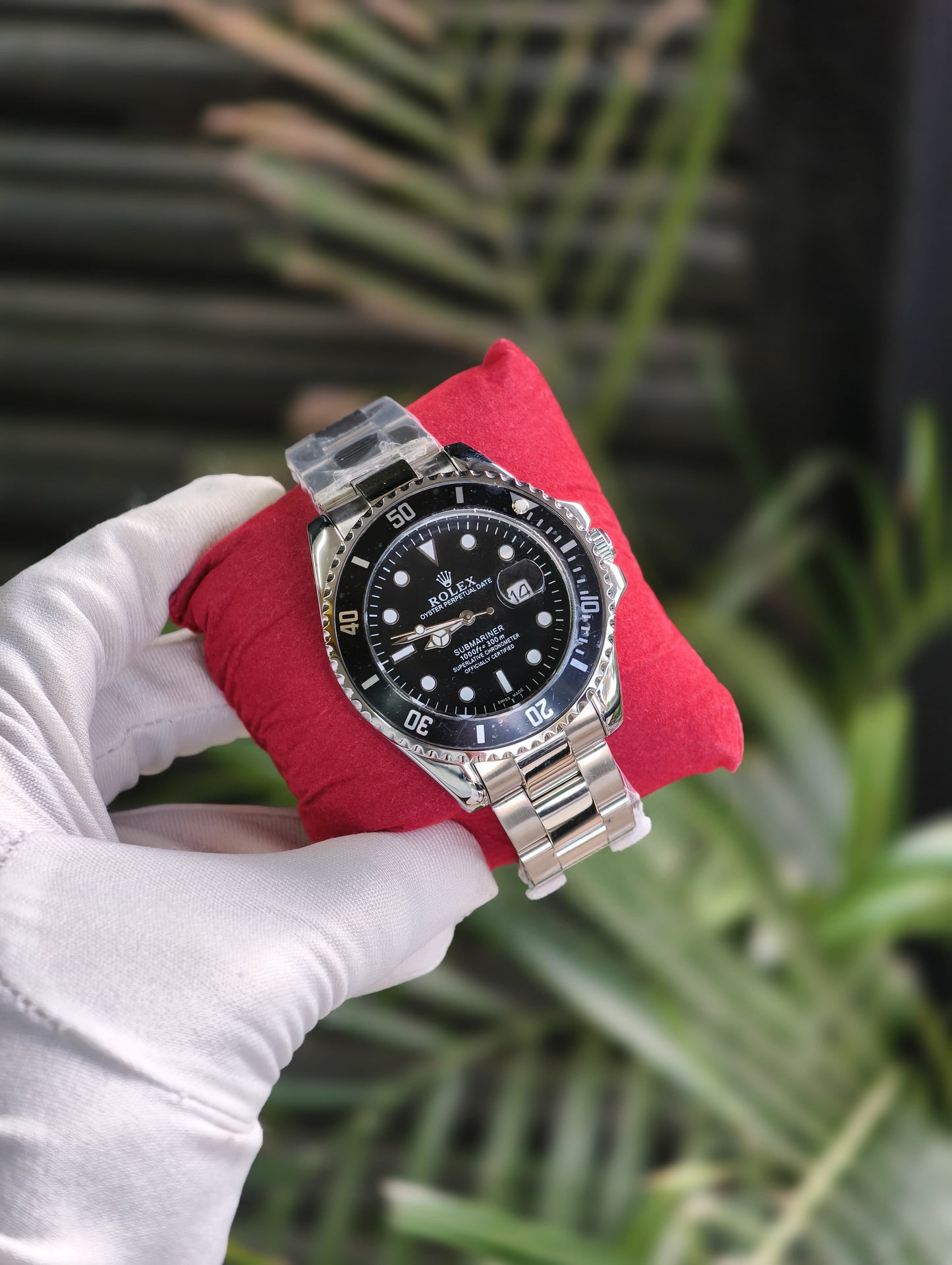 Rolex GTM-Master ll Automatic Men's Watch - Black