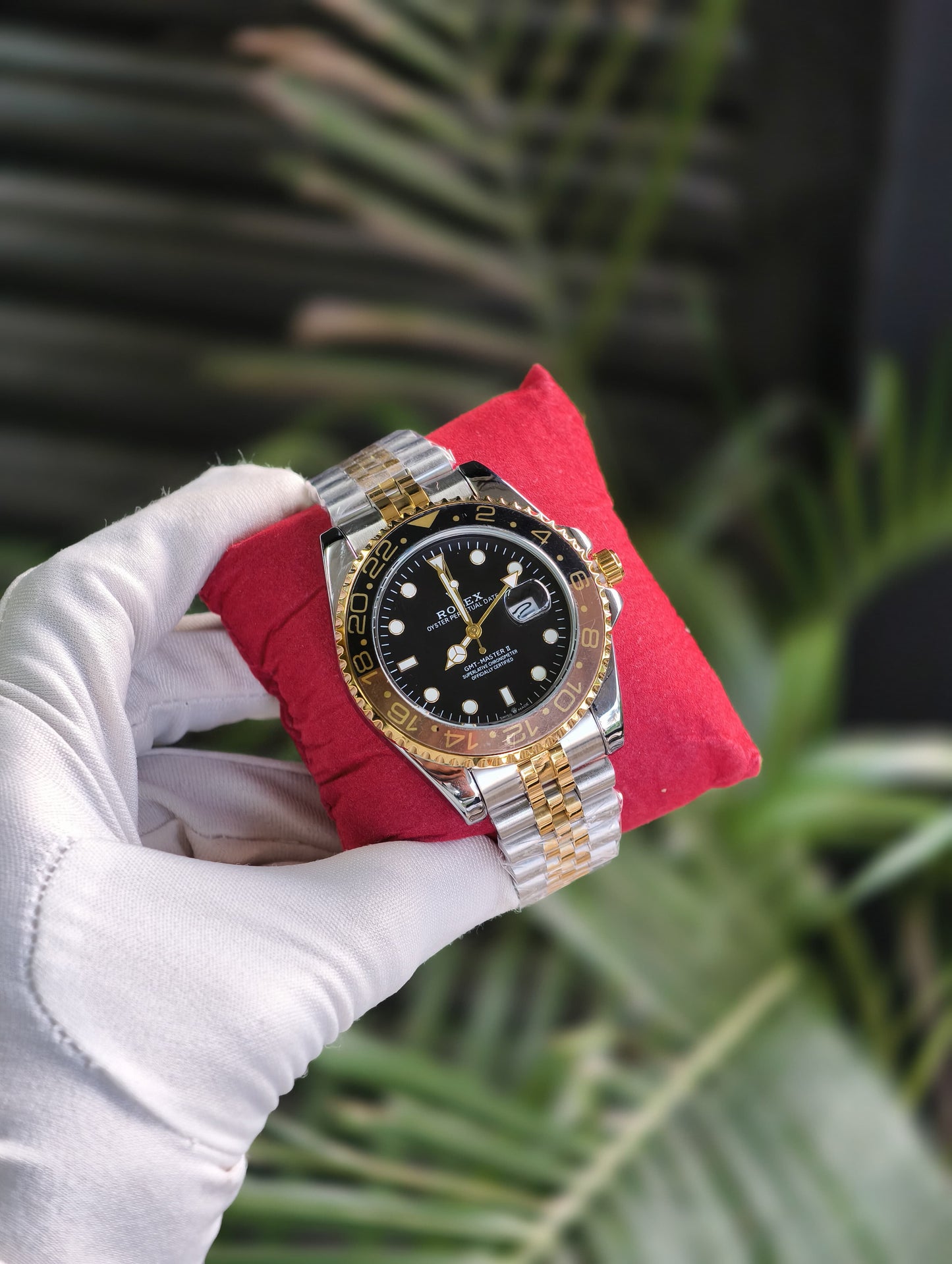 Rolex GTM-Master ll Automatic Men's Watch - Black