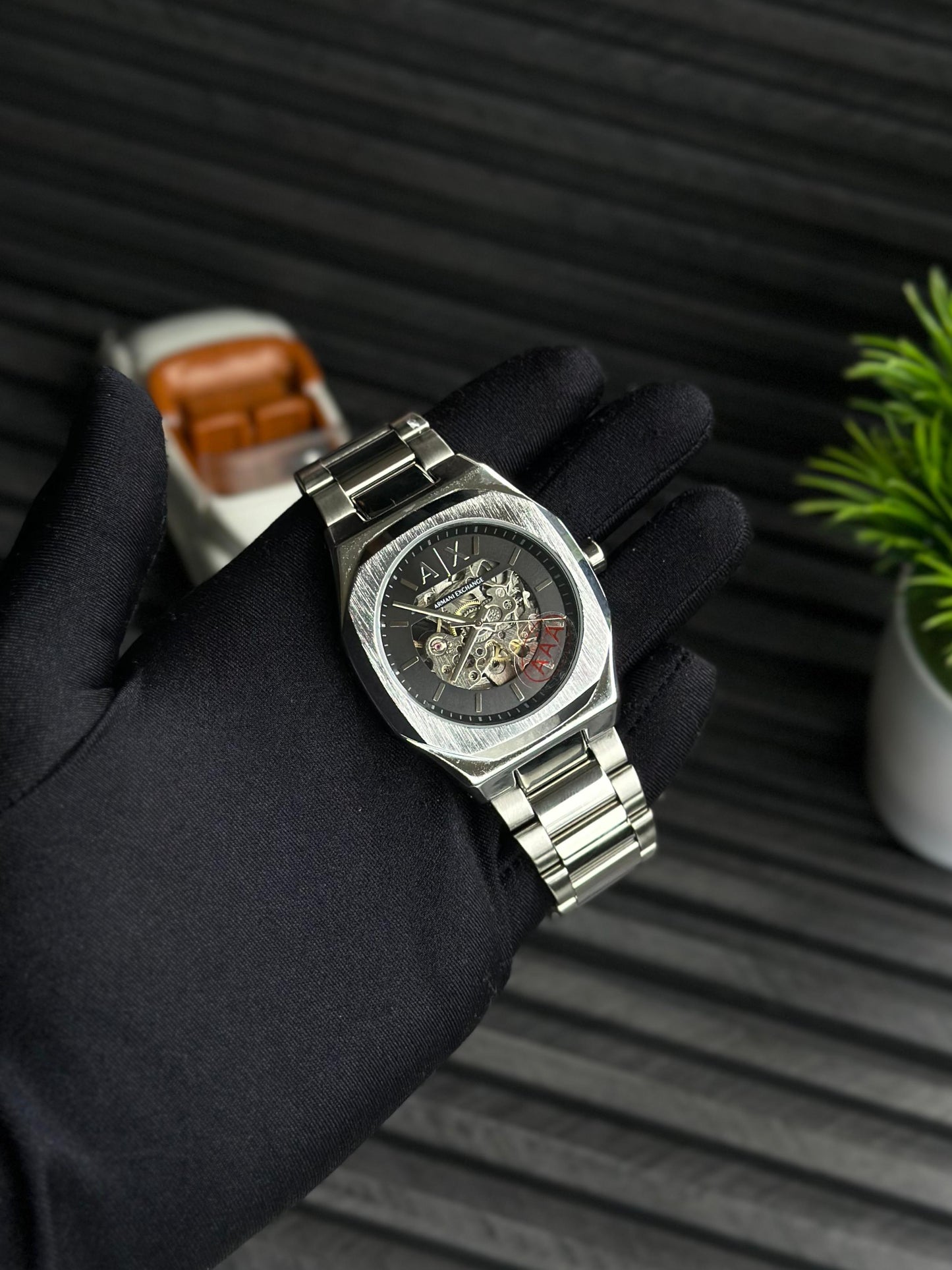 ARMANI EXCHANGE A|X Men's Automatic Watch