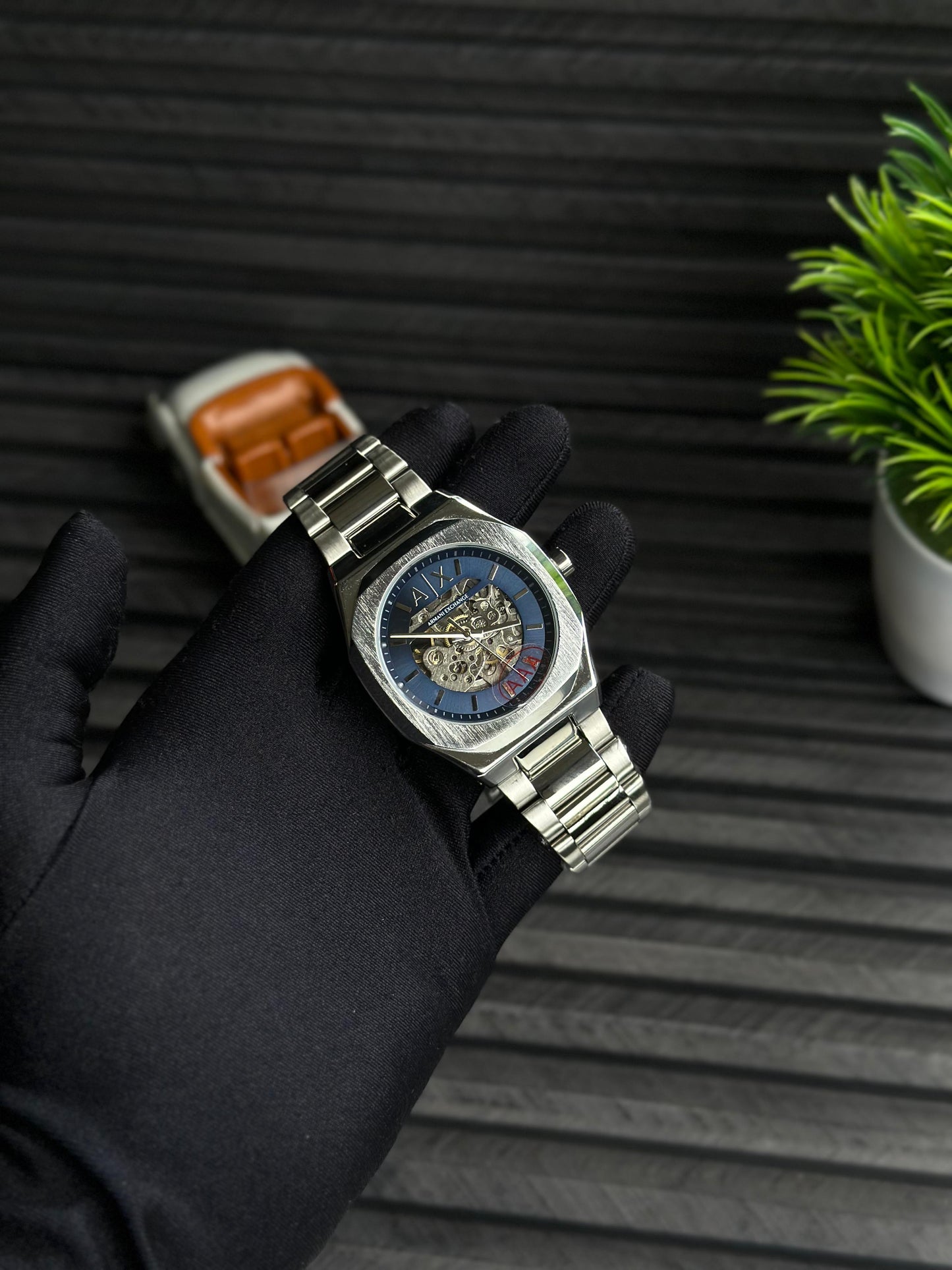 ARMANI EXCHANGE A|X Men's Automatic Watch