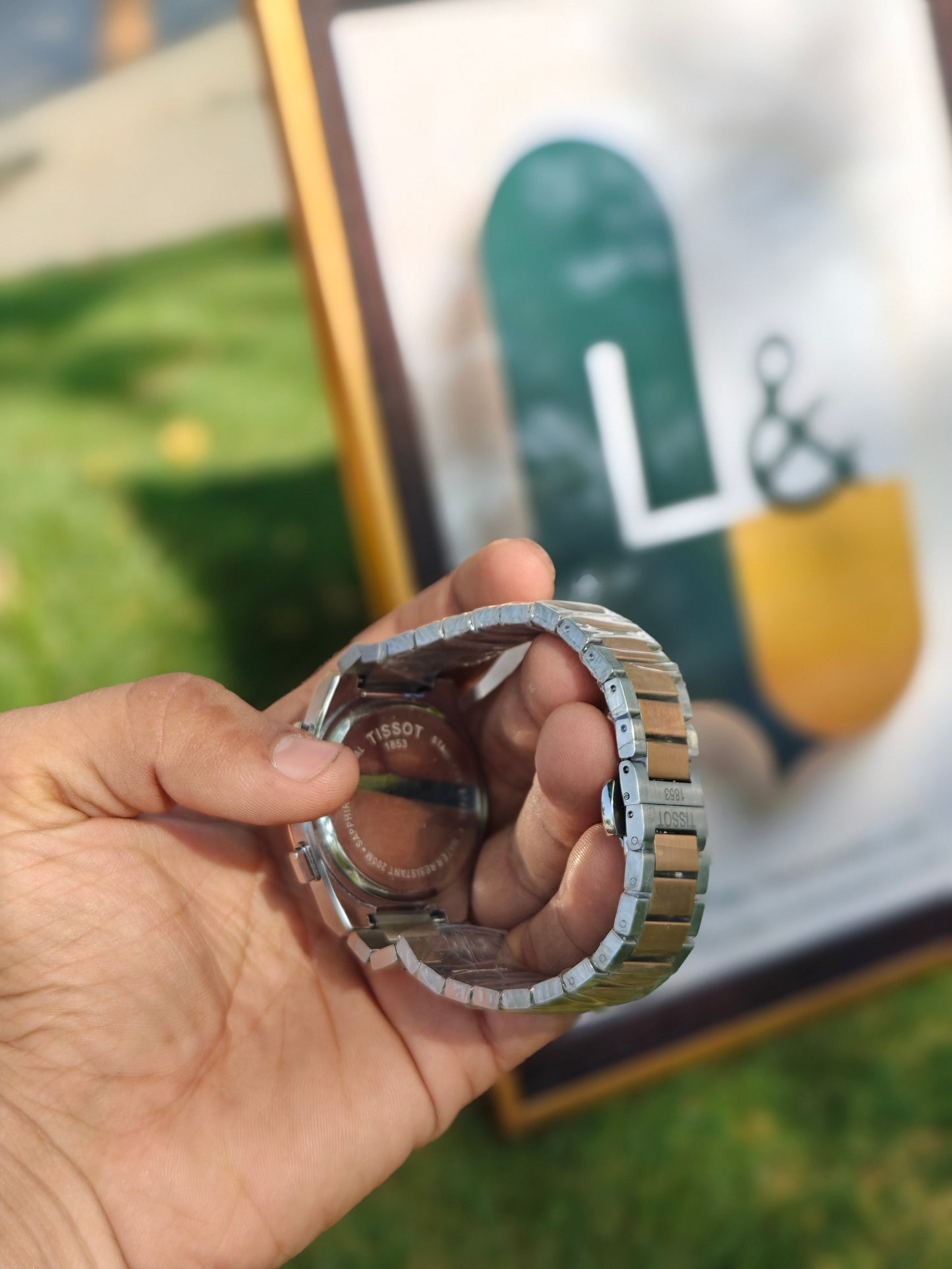 Tissot PRX Men's Chronograph Watch