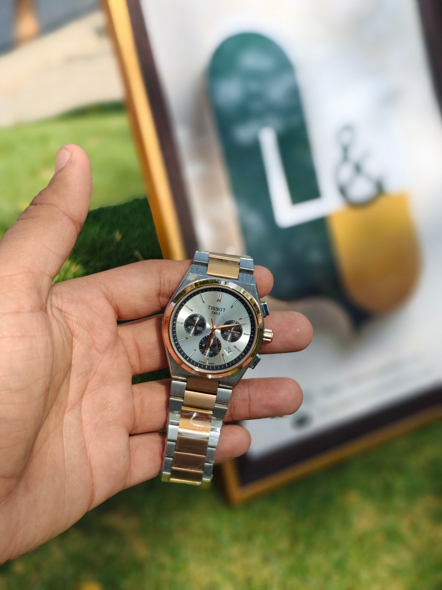 Tissot PRX Men's Chronograph Watch