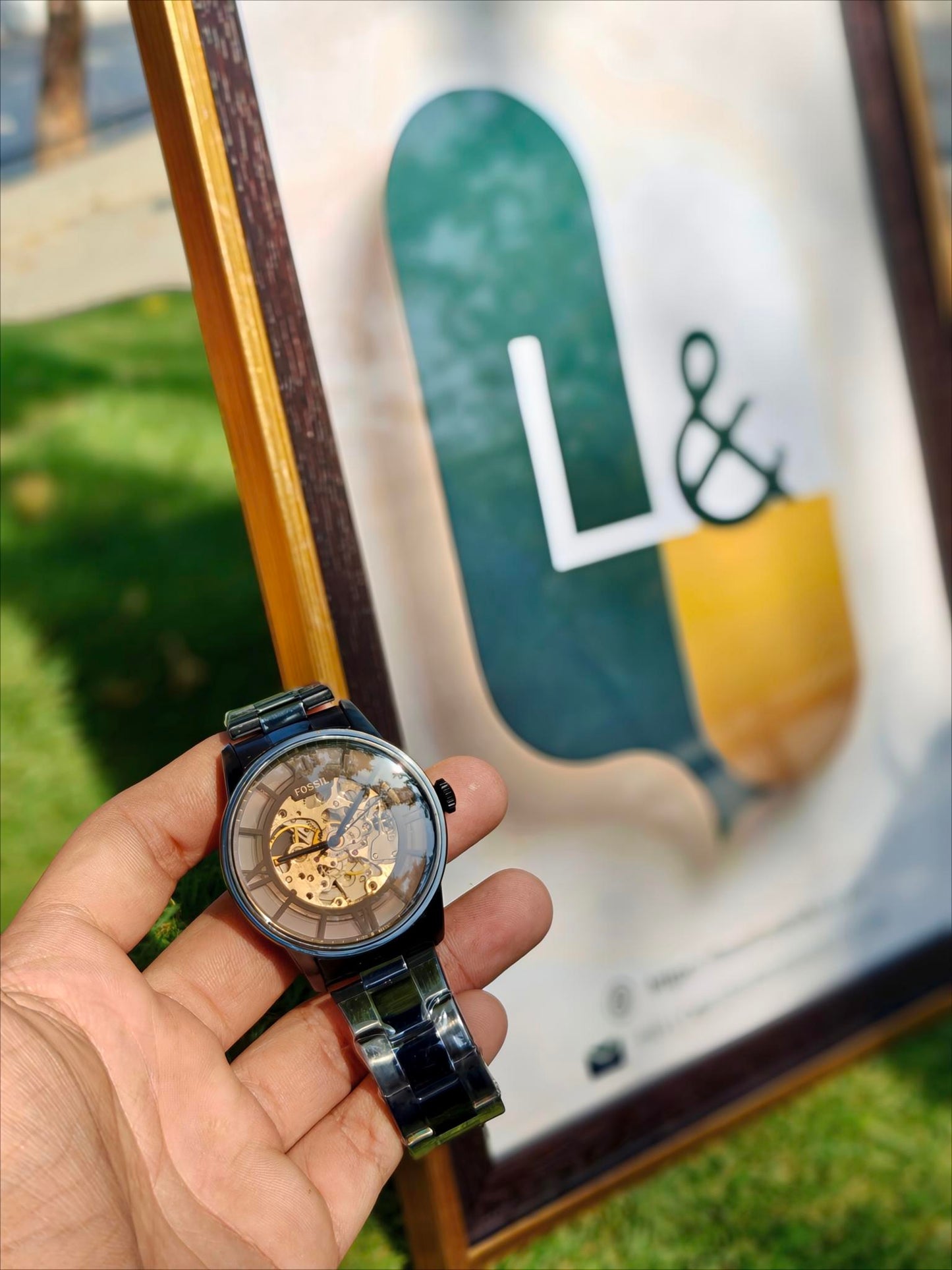 Fossil Automatic Men's Watch