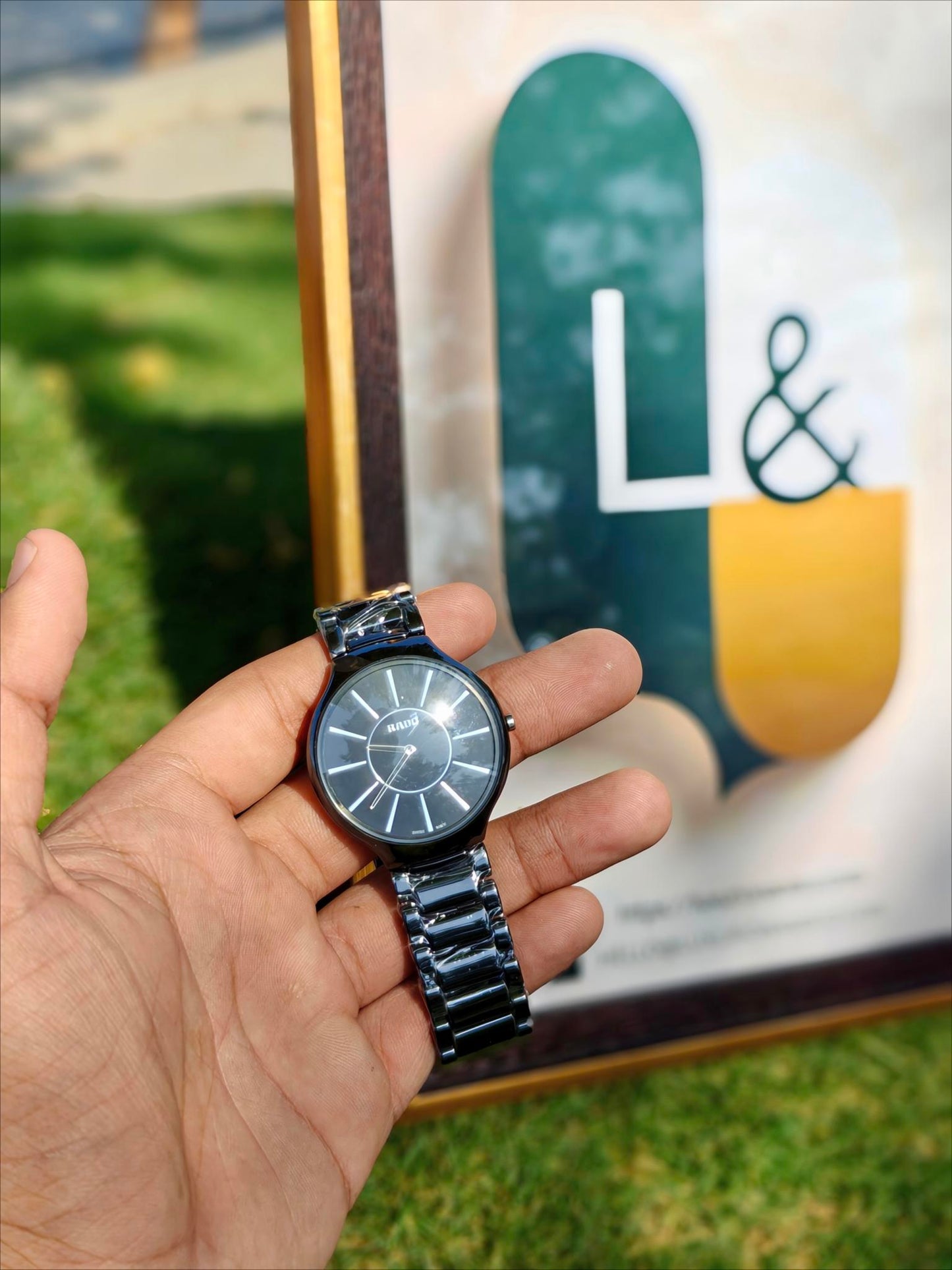 Rado Premium Slim Ceramic Men's Watch