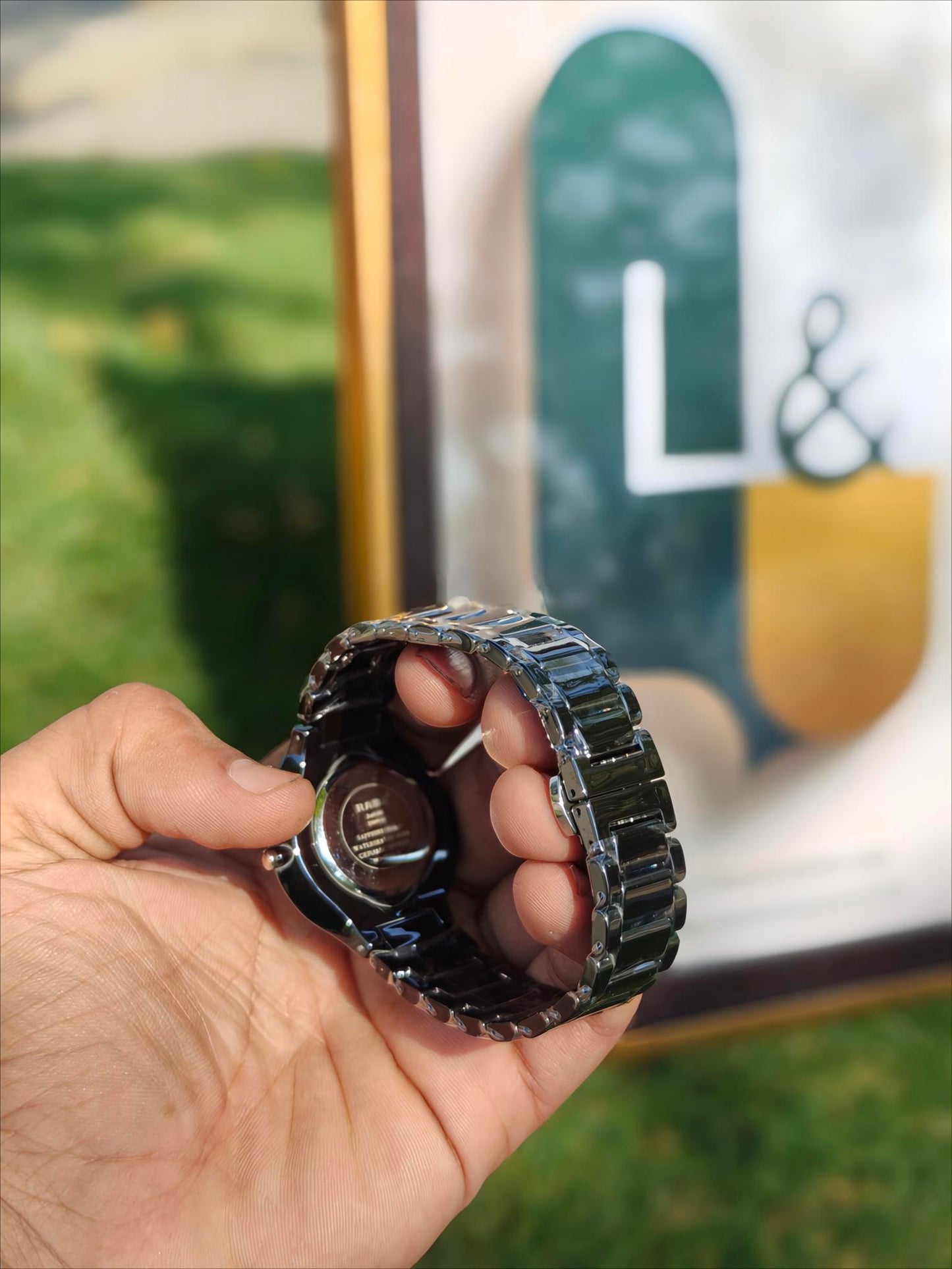 Rado Premium Slim Ceramic Men's Watch