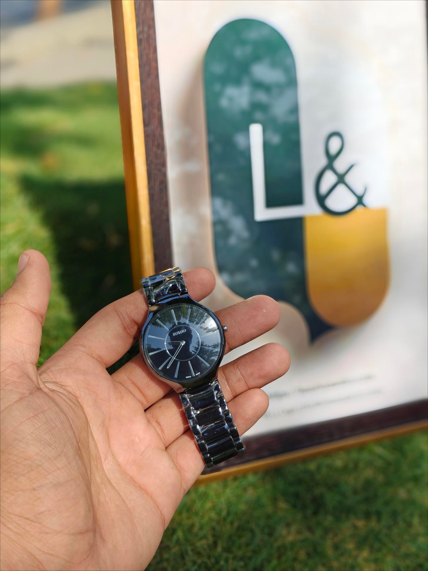 Rado Premium Slim Ceramic Men's Watch