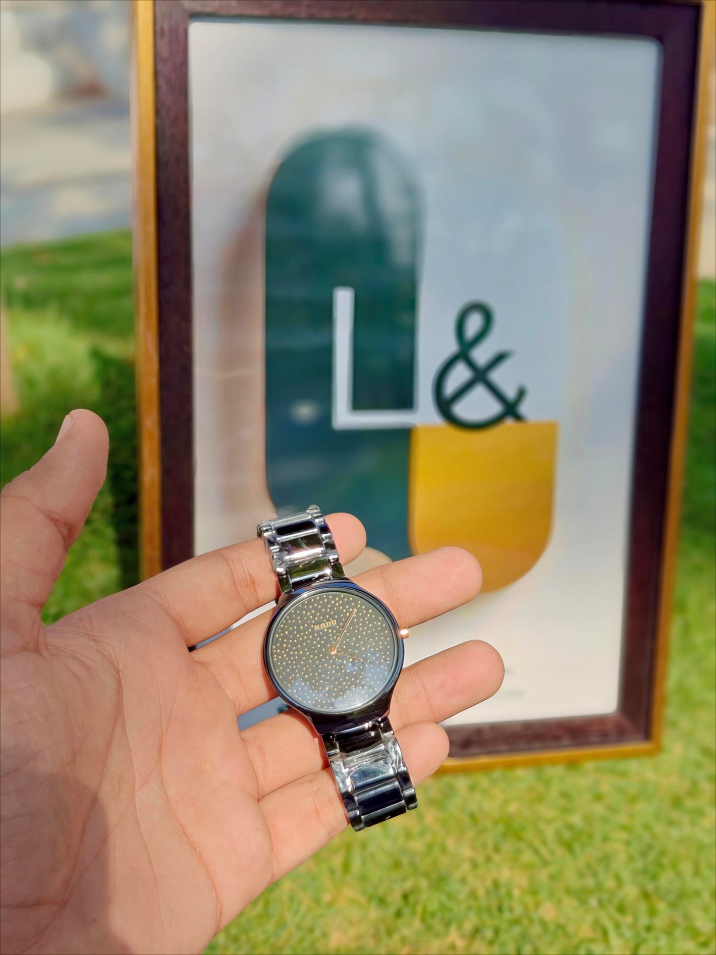 Rado Premium Men's Slim Ceramic Watch