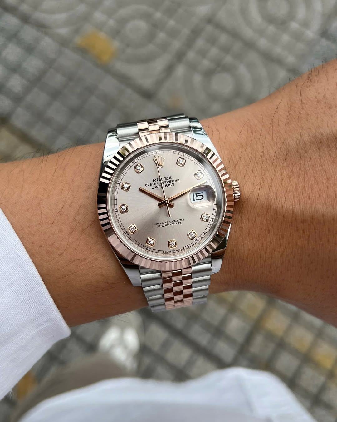 R_olex Oyster Perpetual Datejust 41