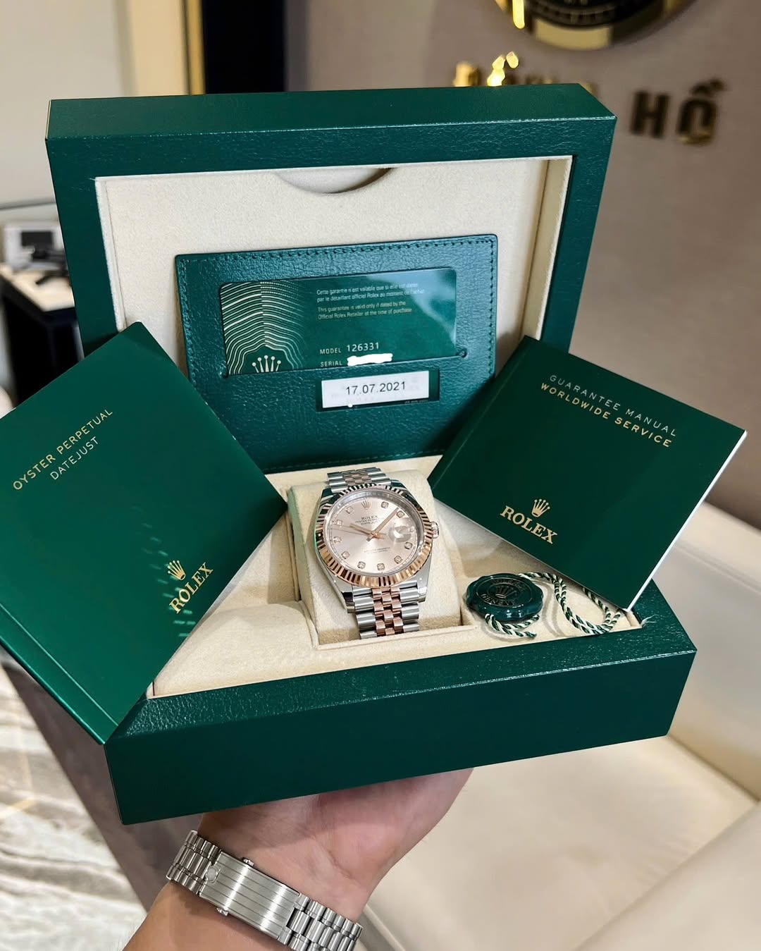 R_olex Oyster Perpetual Datejust 41