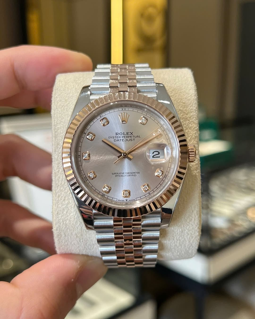 R_olex Oyster Perpetual Datejust 41