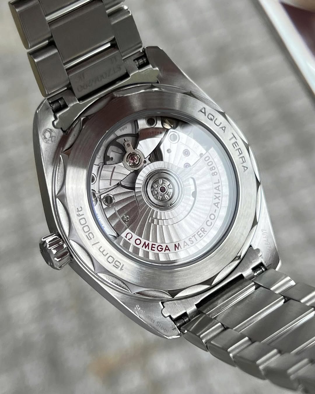 Om_ega Seamaste_r Aqua Terra 150M Co-Axi_al Mast_er Chronometer 41mm