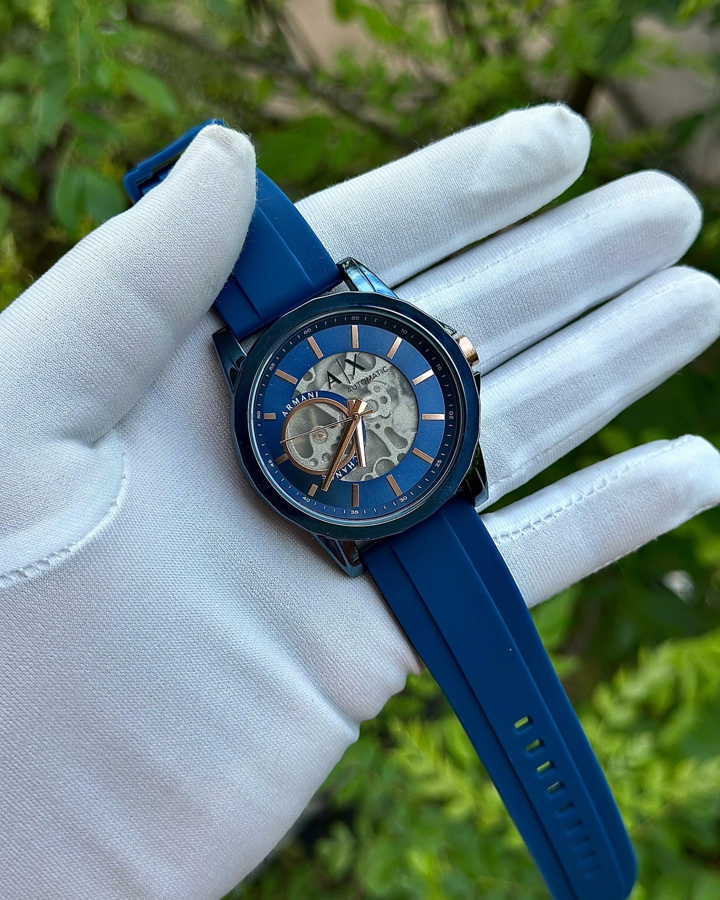 Armani Exchange Men's Automatic Watch