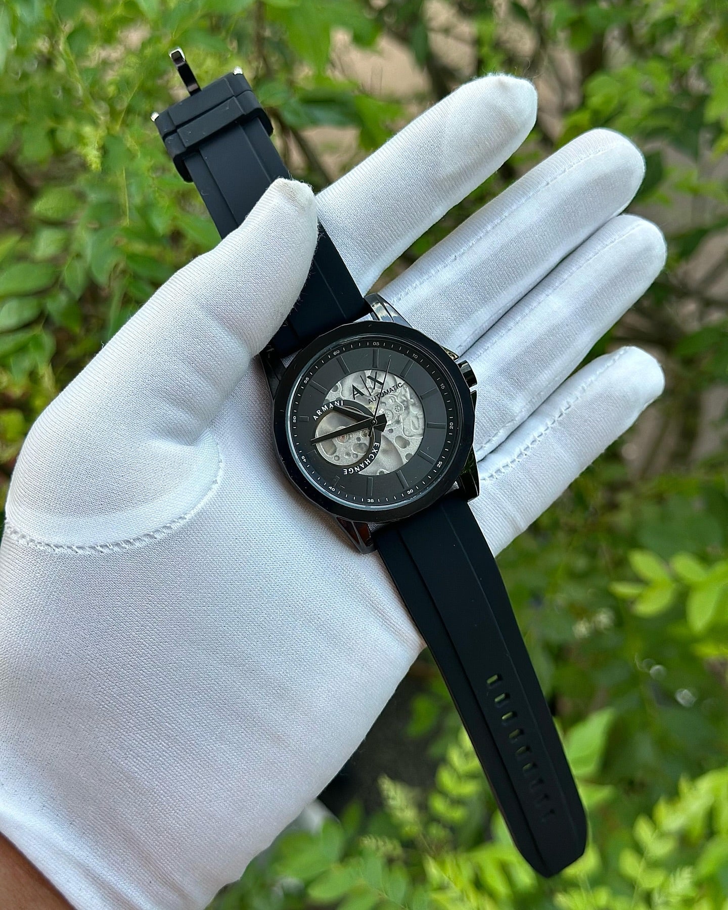 Armani Exchange Men's Automatic Watch