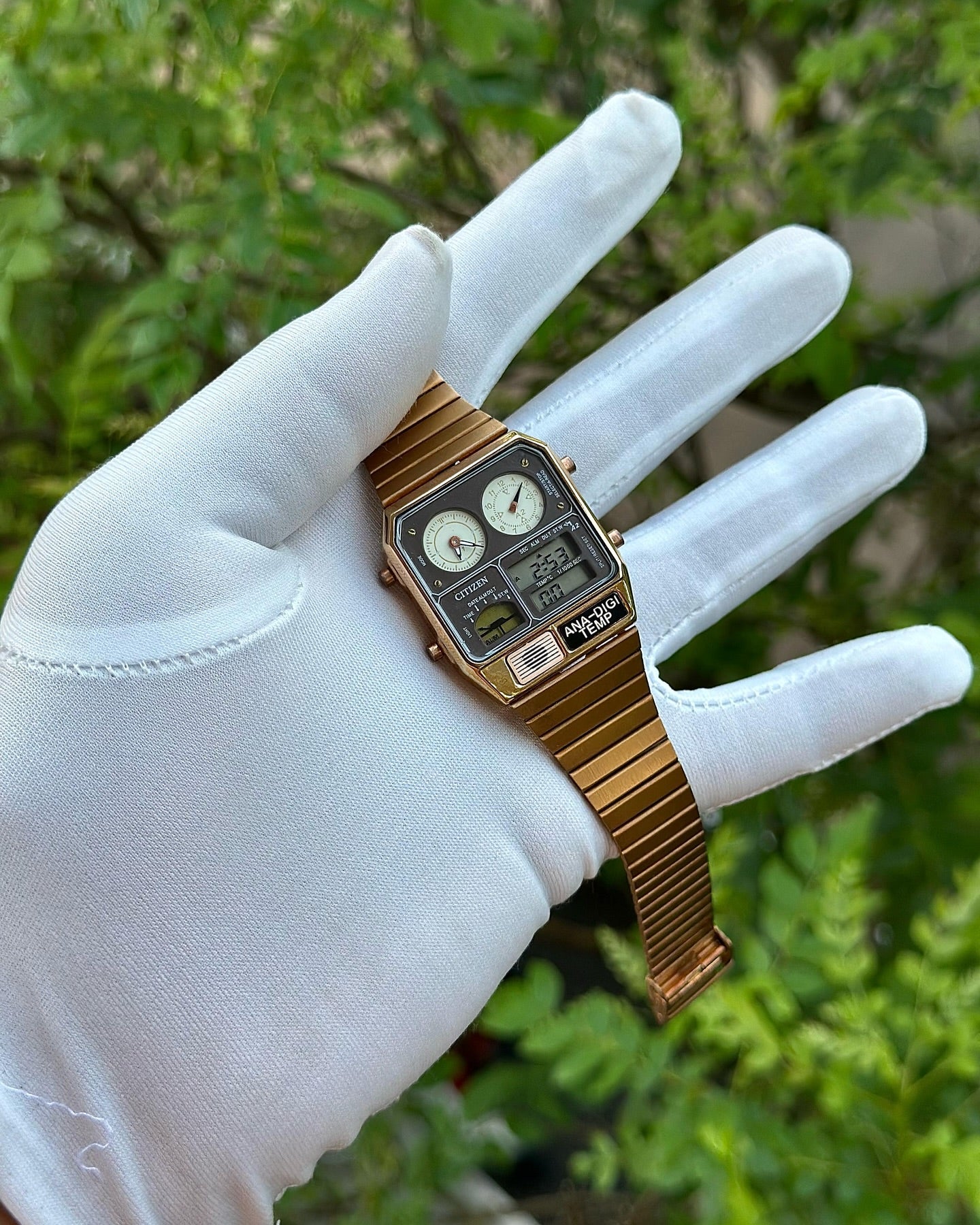 Men's Citizen ANA-DIGI Temp Reproduction