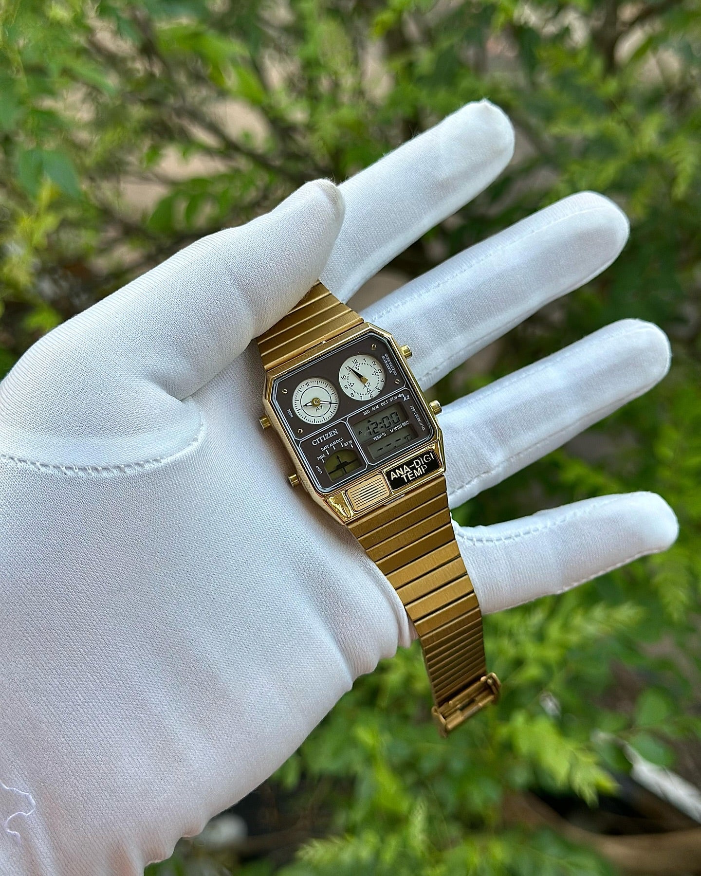 Men's Citizen ANA-DIGI Temp Reproduction