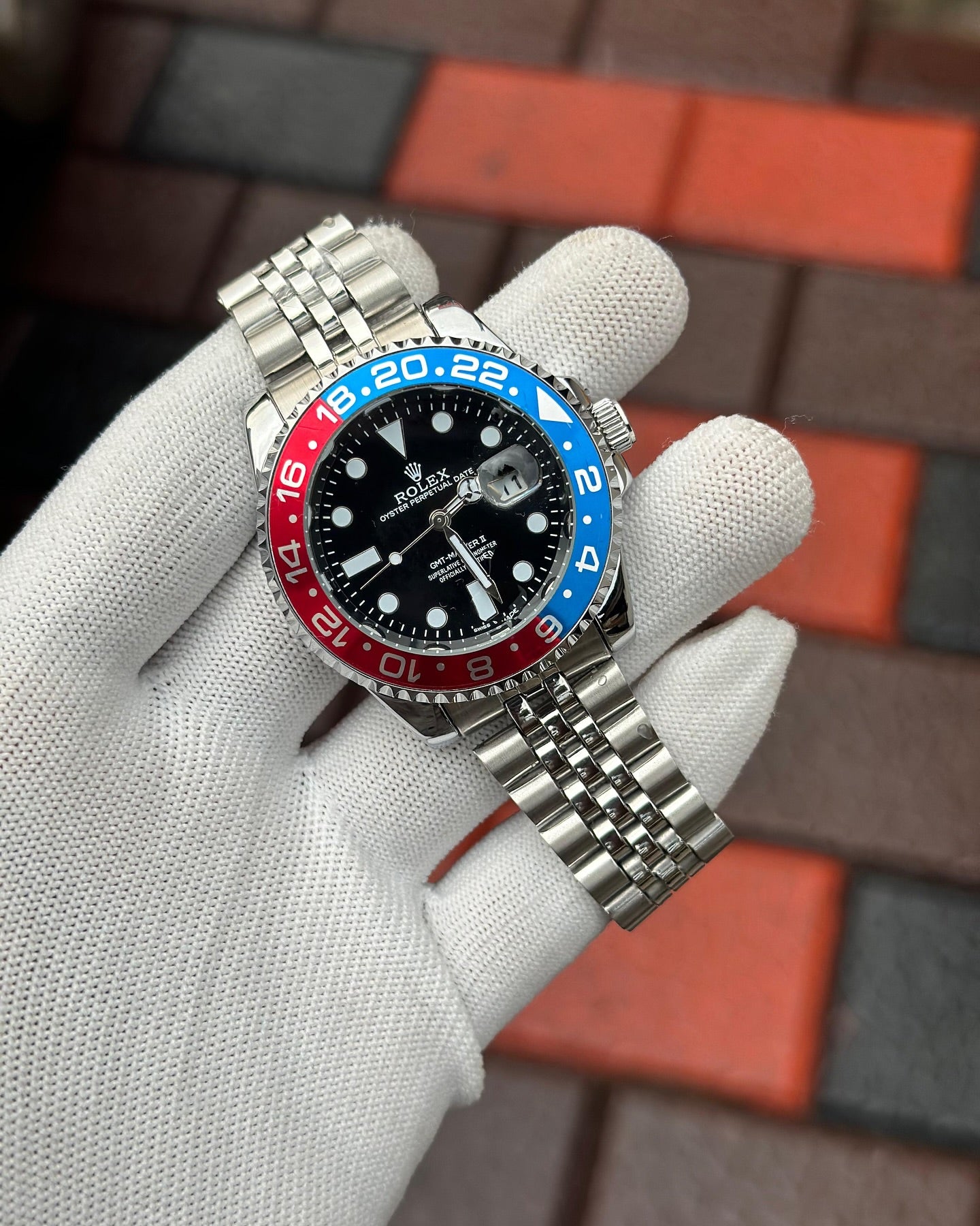 Rolex GTM-Master ll