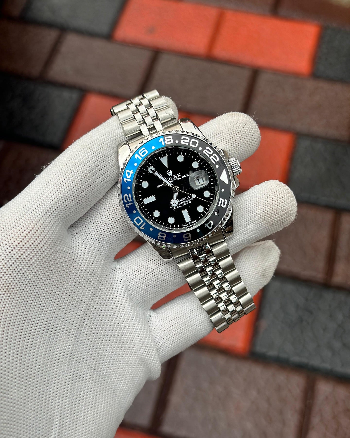 Rolex GTM-Master ll