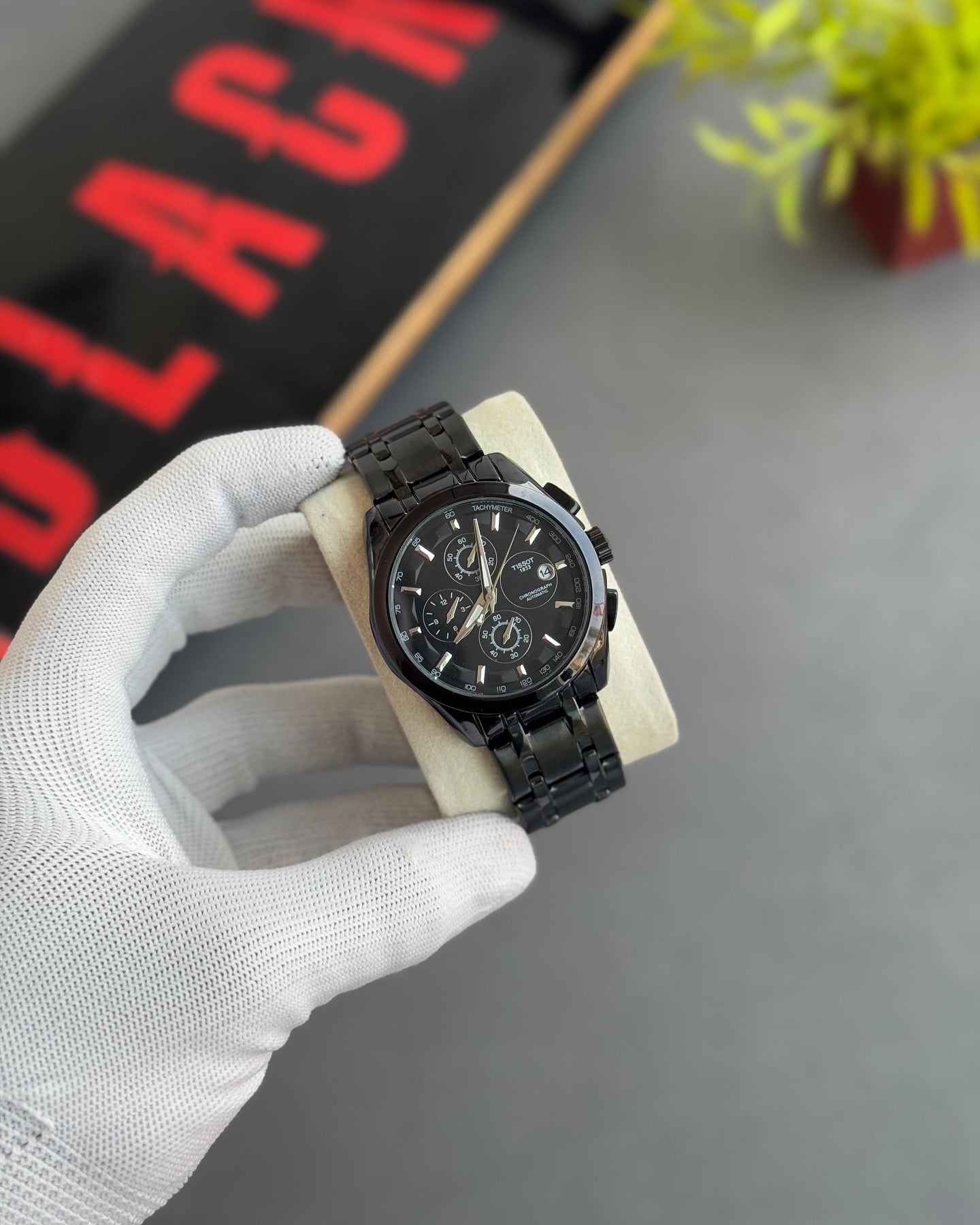 TISSOT COUTURIER CHRONOGRAPH