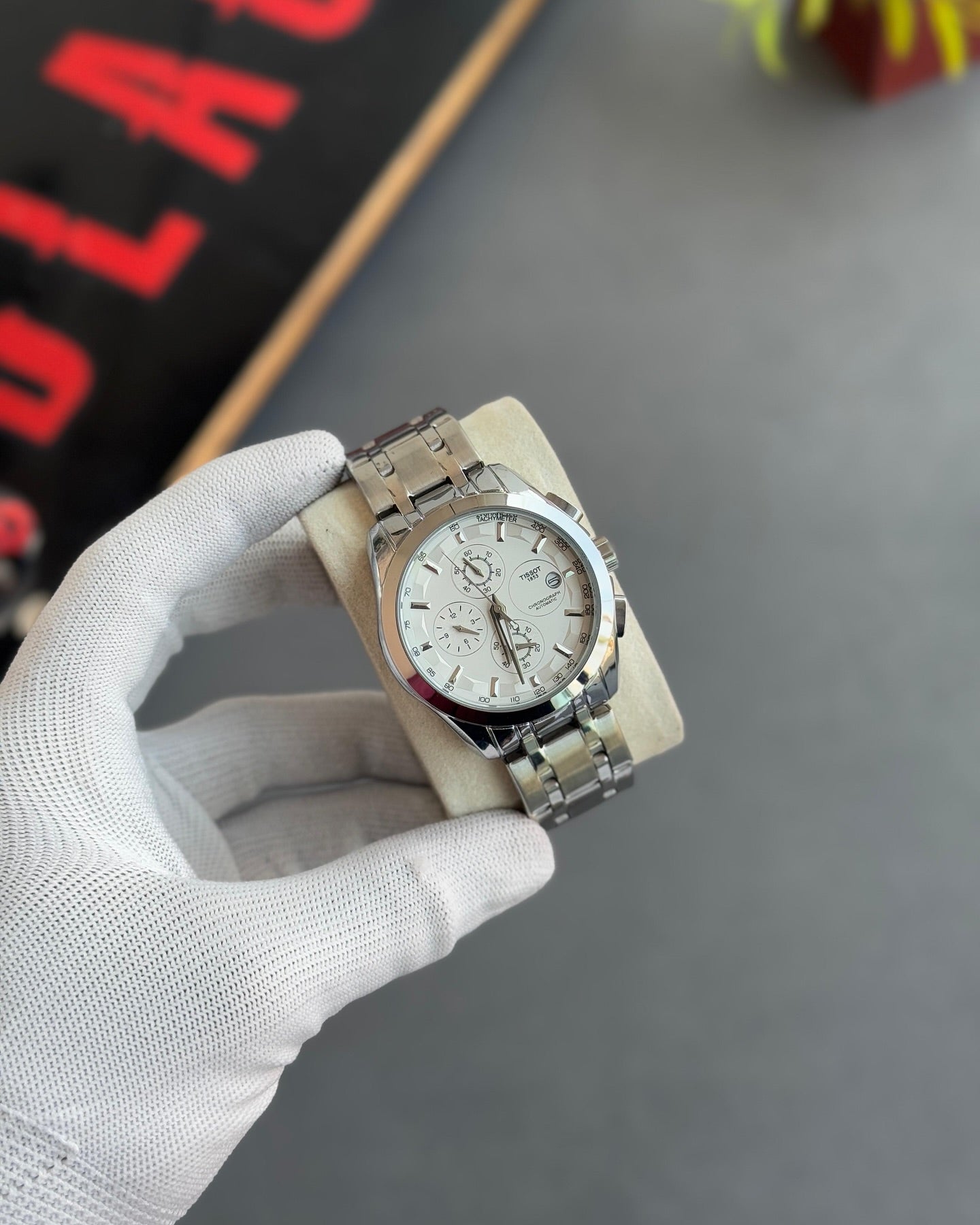 TISSOT COUTURIER CHRONOGRAPH