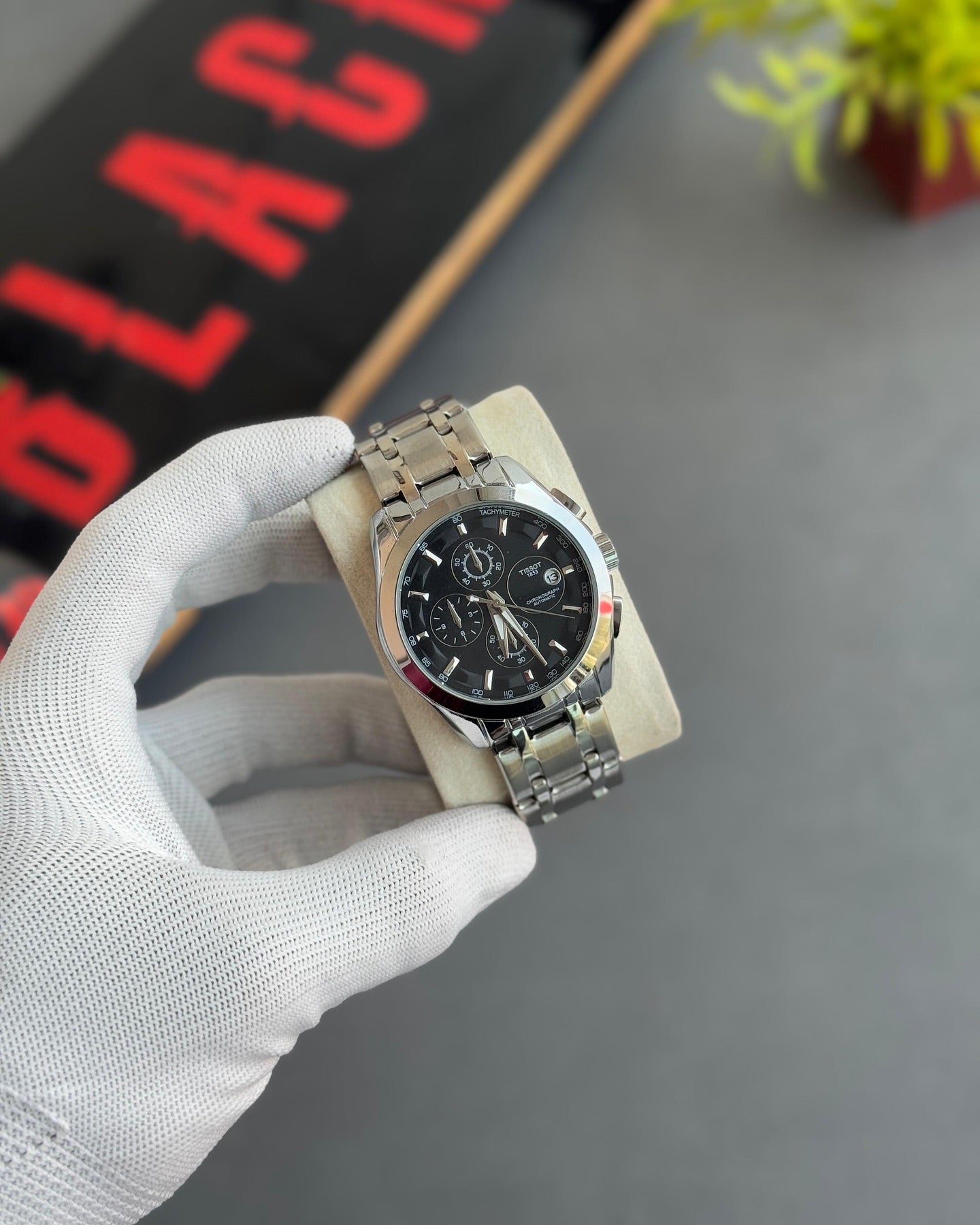 TISSOT COUTURIER CHRONOGRAPH