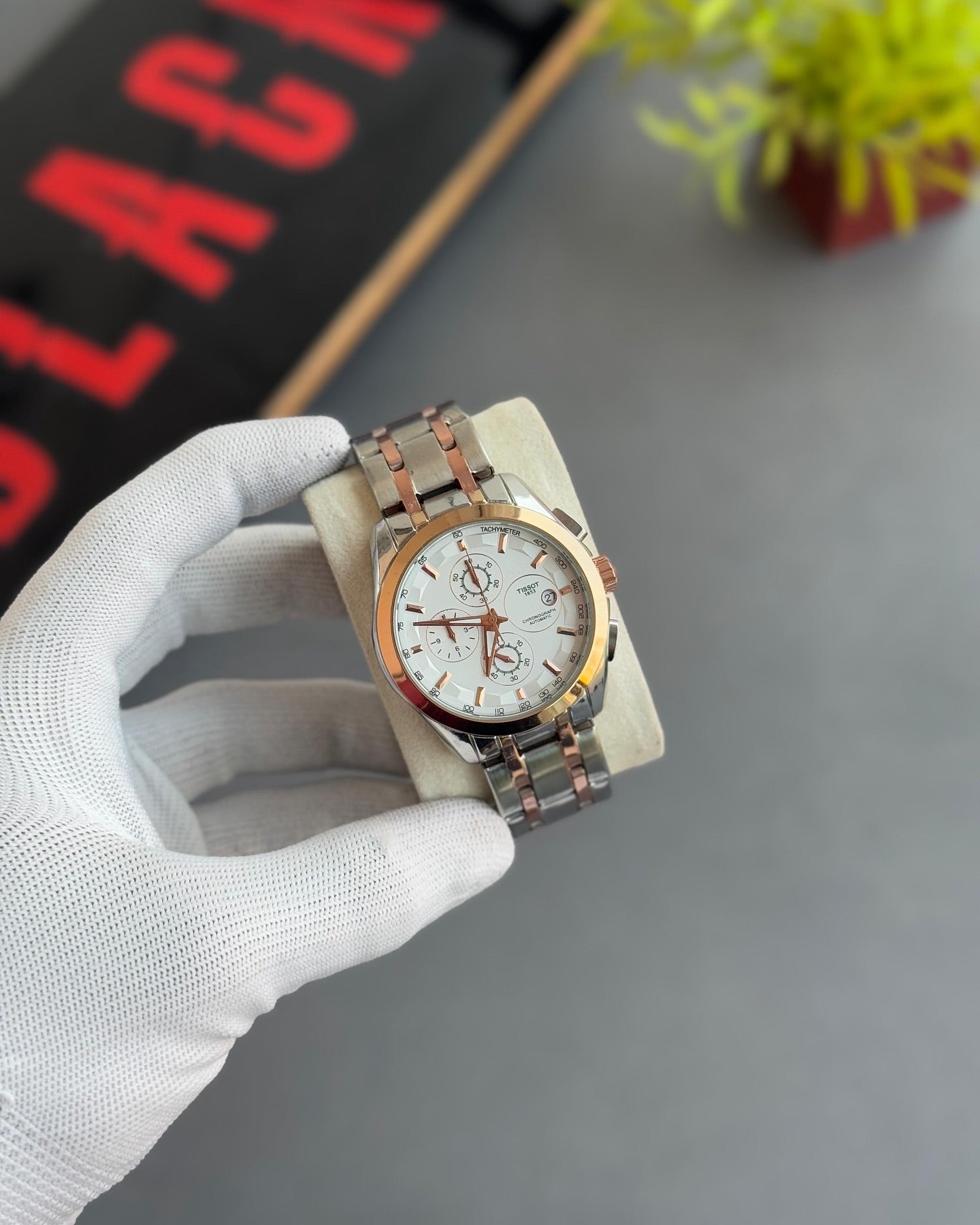 TISSOT COUTURIER CHRONOGRAPH